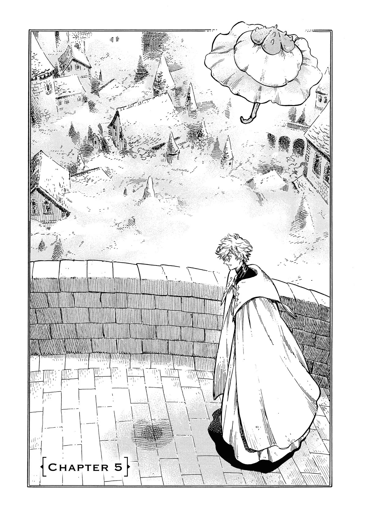 Tongari Boushi no Kitchen Chapter 5 page 1 - Chapter 5