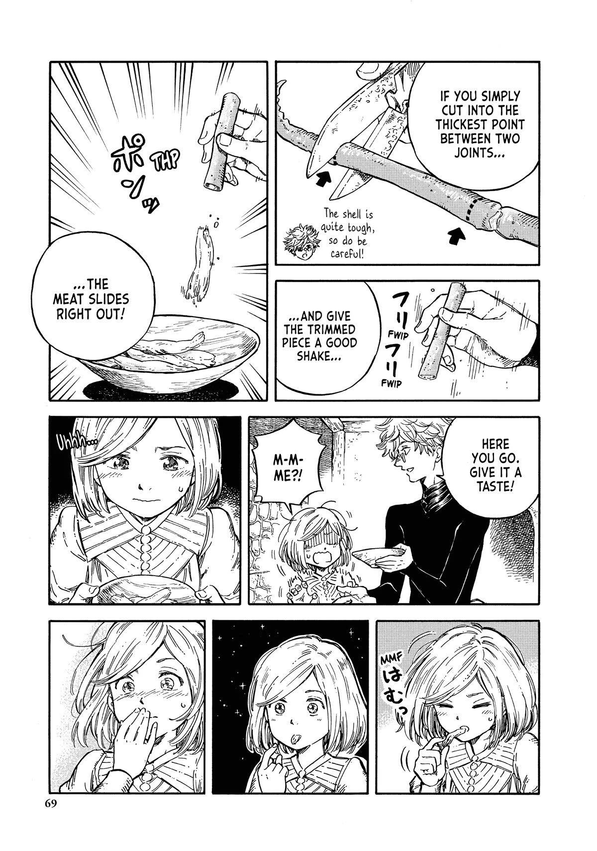 Tongari Boushi no Kitchen Chapter 5 page 10 - Chapter 5