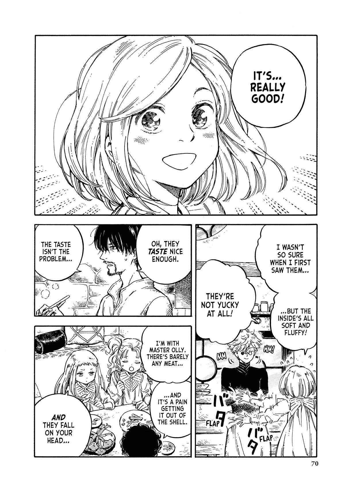 Tongari Boushi no Kitchen Chapter 5 page 11 - Chapter 5
