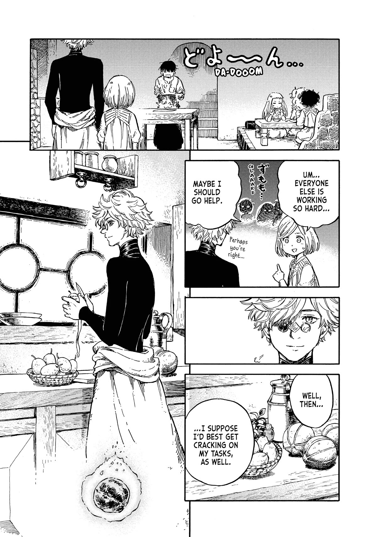 Tongari Boushi no Kitchen Chapter 5 page 12 - Chapter 5