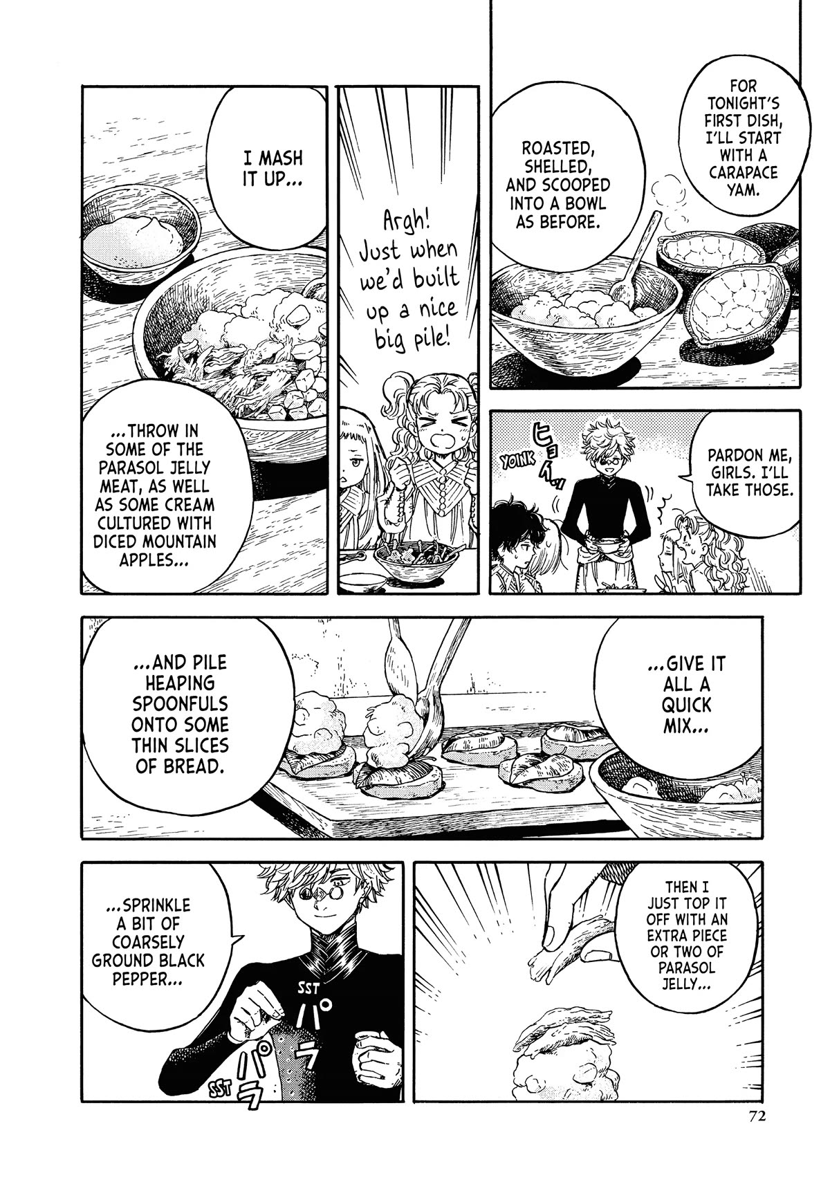 Tongari Boushi no Kitchen Chapter 5 page 13 - Chapter 5