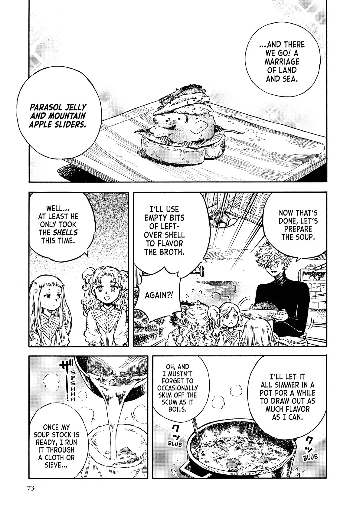 Tongari Boushi no Kitchen Chapter 5 page 14 - Chapter 5
