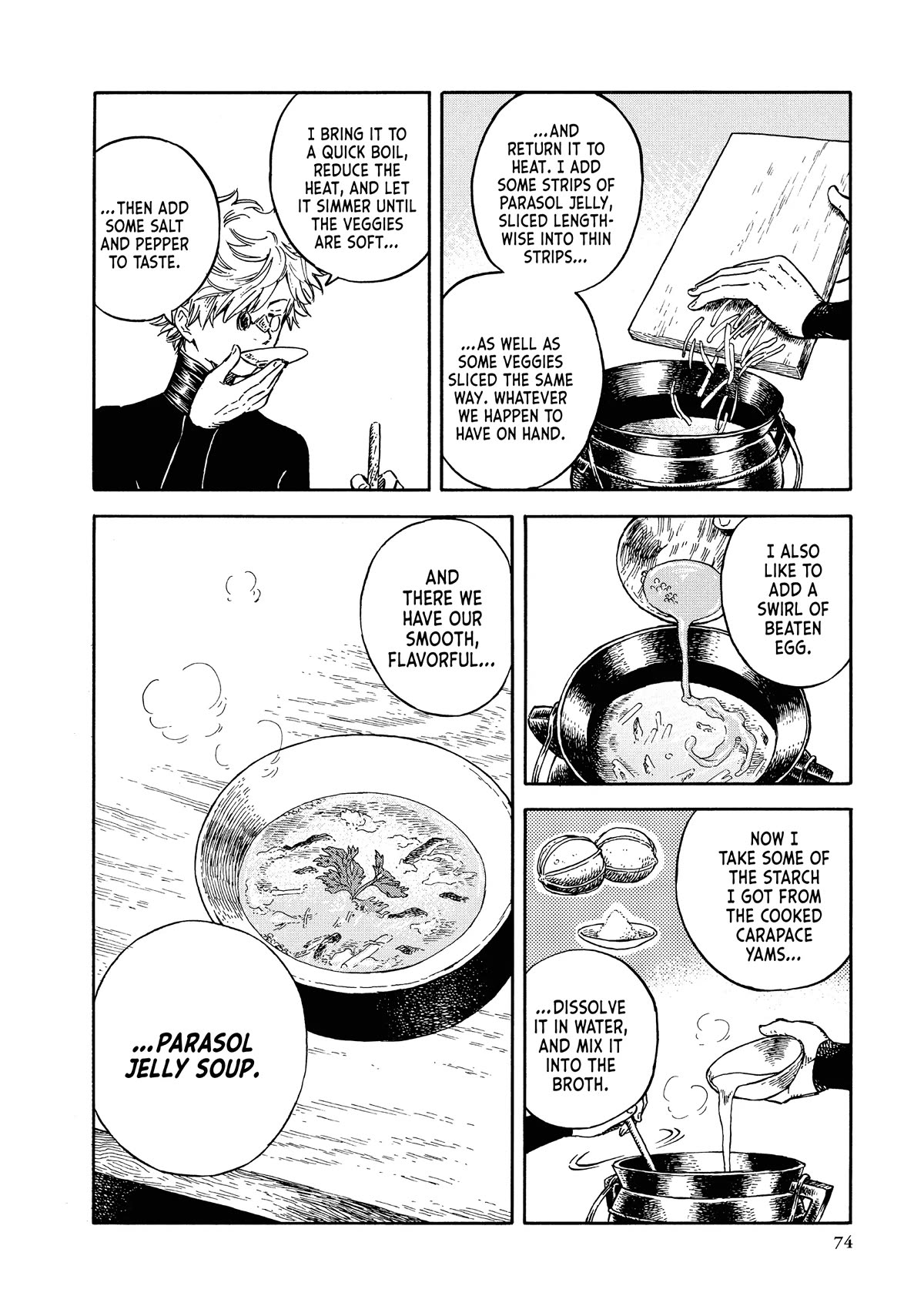 Tongari Boushi no Kitchen Chapter 5 page 15 - Chapter 5