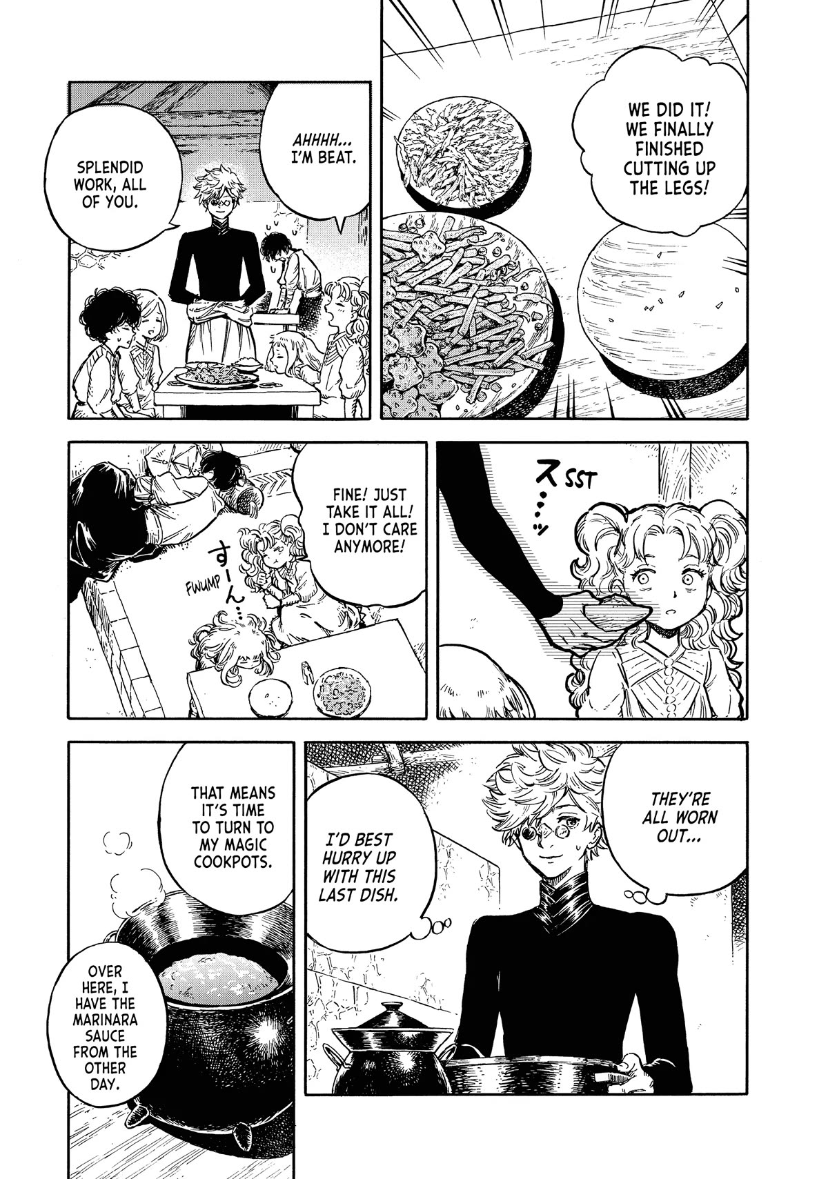 Tongari Boushi no Kitchen Chapter 5 page 16 - Chapter 5