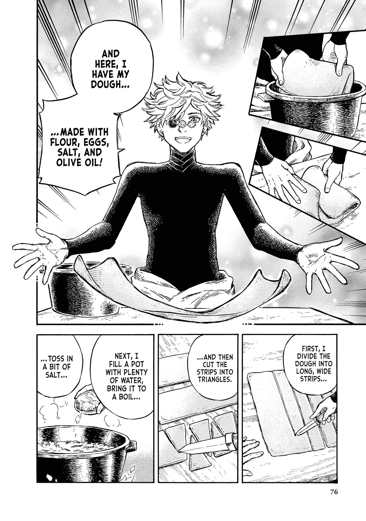 Tongari Boushi no Kitchen Chapter 5 page 17 - Chapter 5