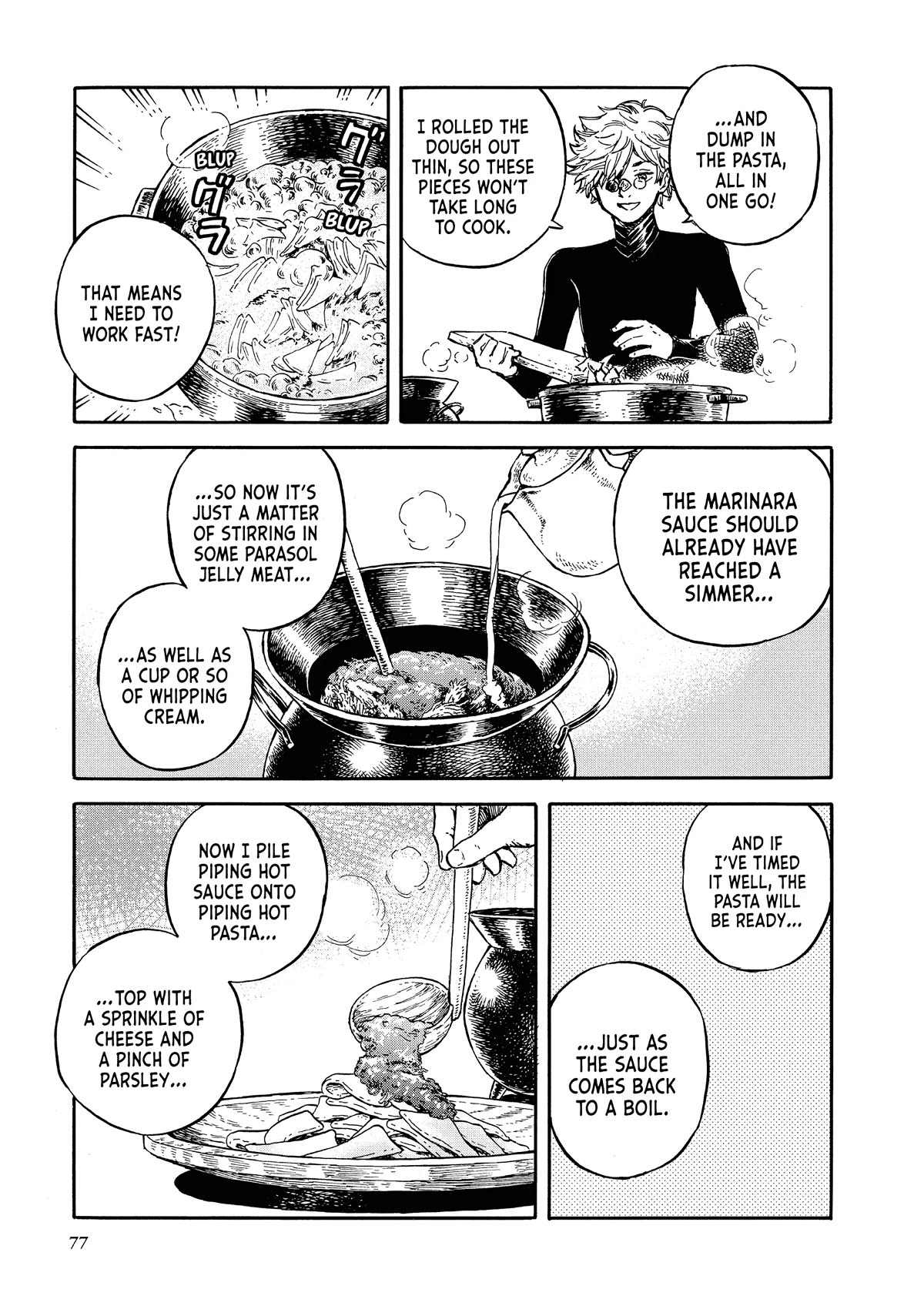 Tongari Boushi no Kitchen Chapter 5 page 18 - Chapter 5