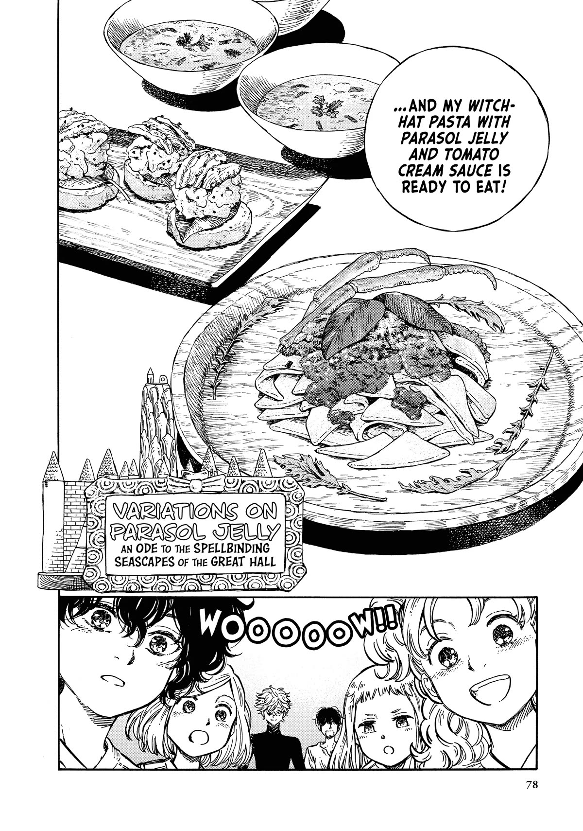Tongari Boushi no Kitchen Chapter 5 page 19 - Chapter 5