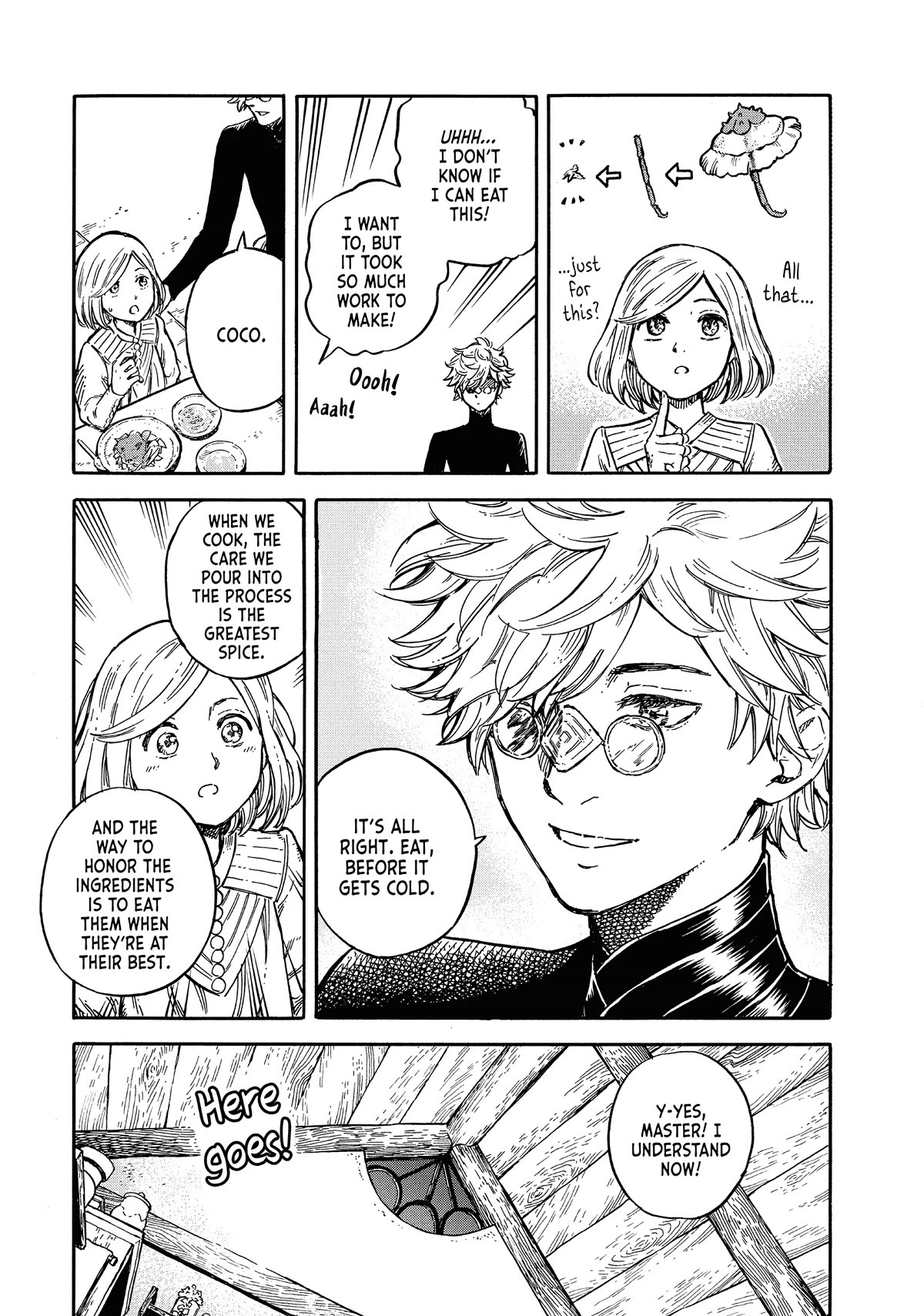 Tongari Boushi no Kitchen Chapter 5 page 20 - Chapter 5