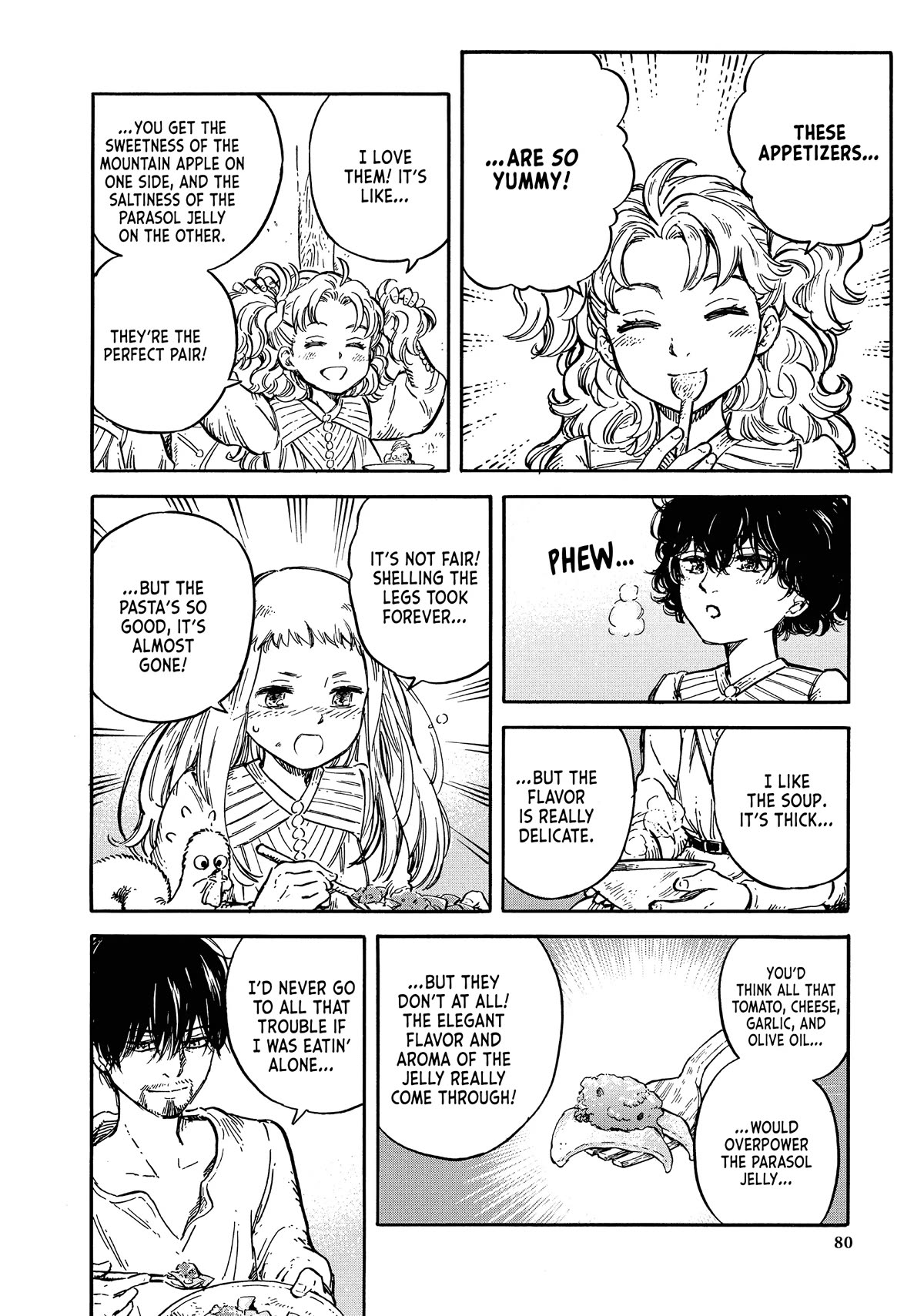 Tongari Boushi no Kitchen Chapter 5 page 21 - Chapter 5