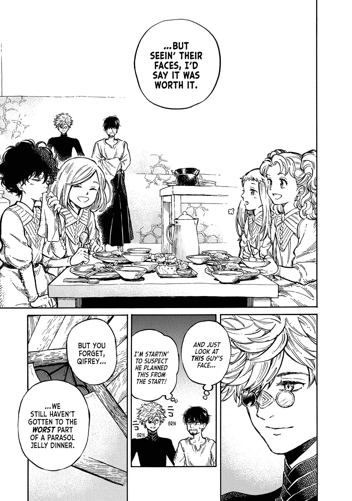 Tongari Boushi no Kitchen Chapter 5 page 22 - Chapter 5