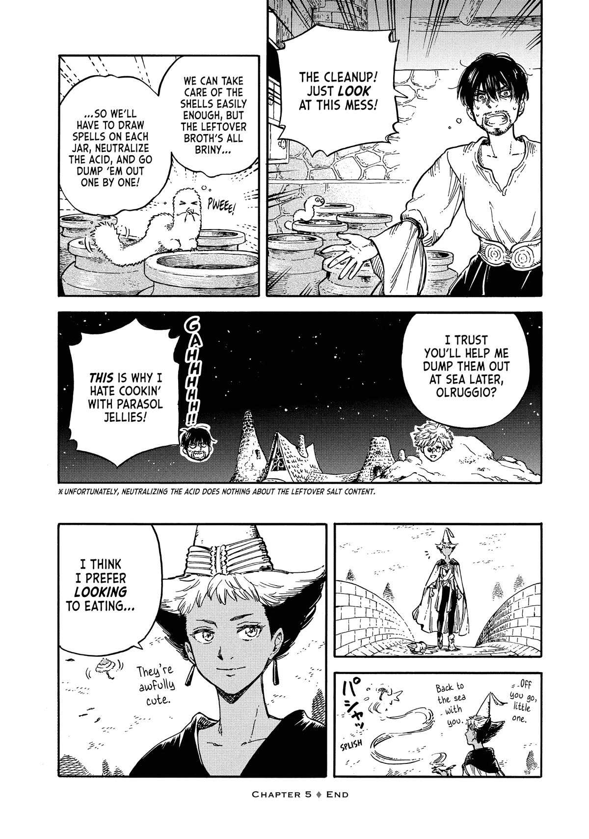 Tongari Boushi no Kitchen Chapter 5 page 23 - Chapter 5