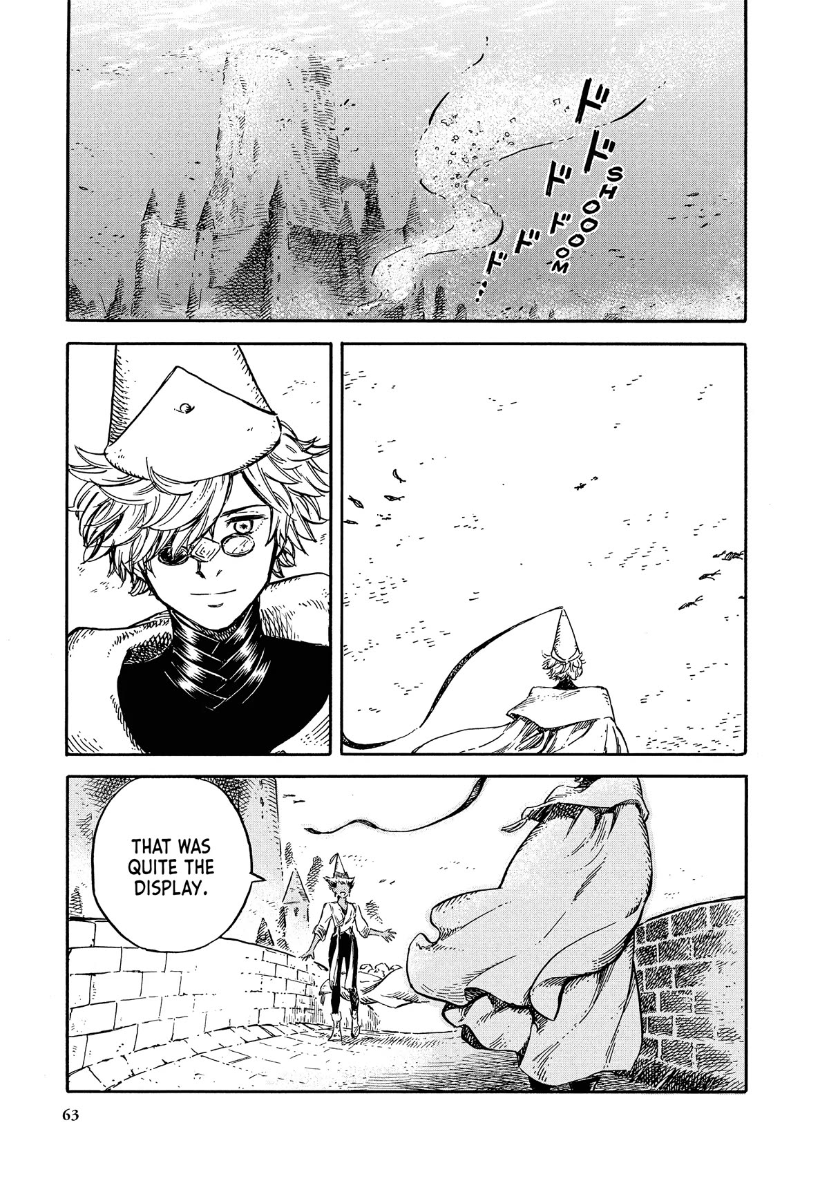Tongari Boushi no Kitchen Chapter 5 page 4 - Chapter 5