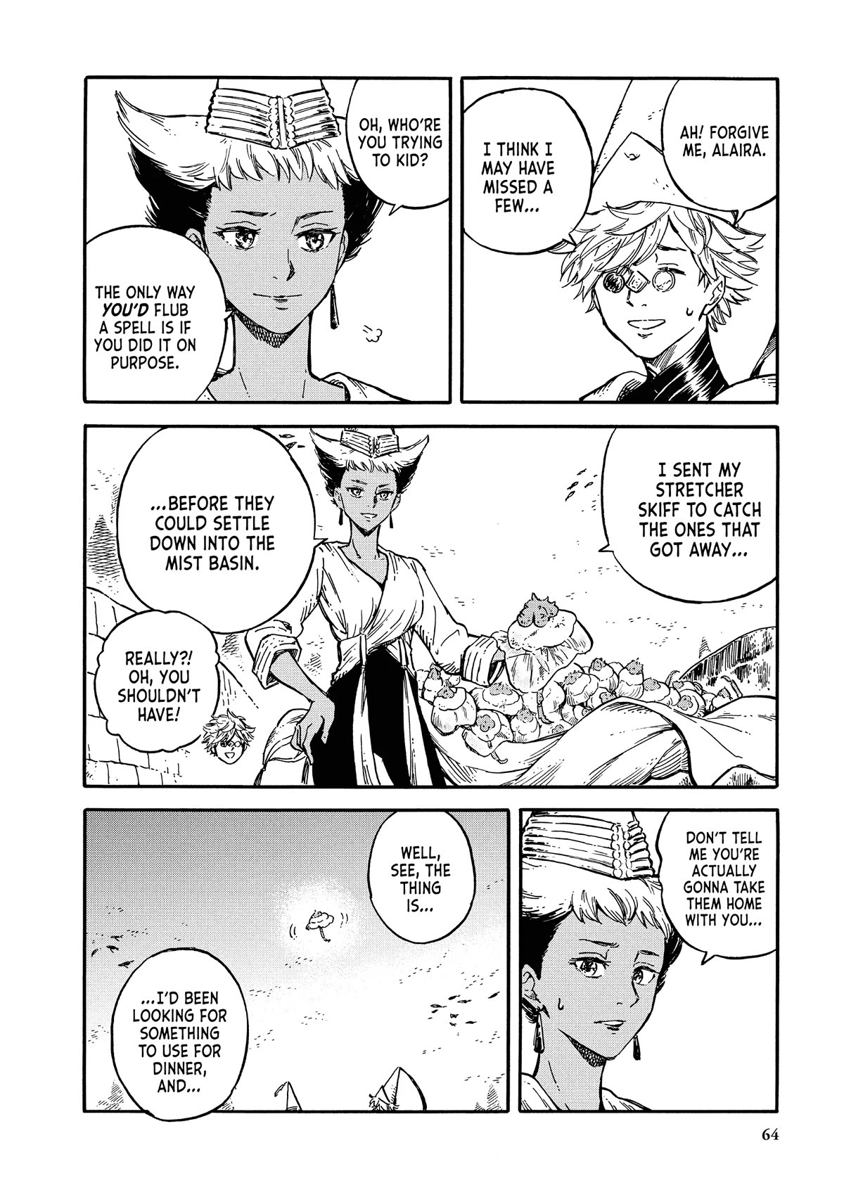 Tongari Boushi no Kitchen Chapter 5 page 5 - Chapter 5