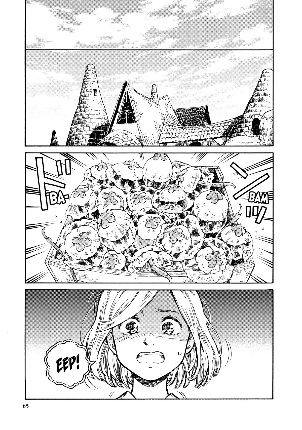 Tongari Boushi no Kitchen Chapter 5 page 6 - Chapter 5