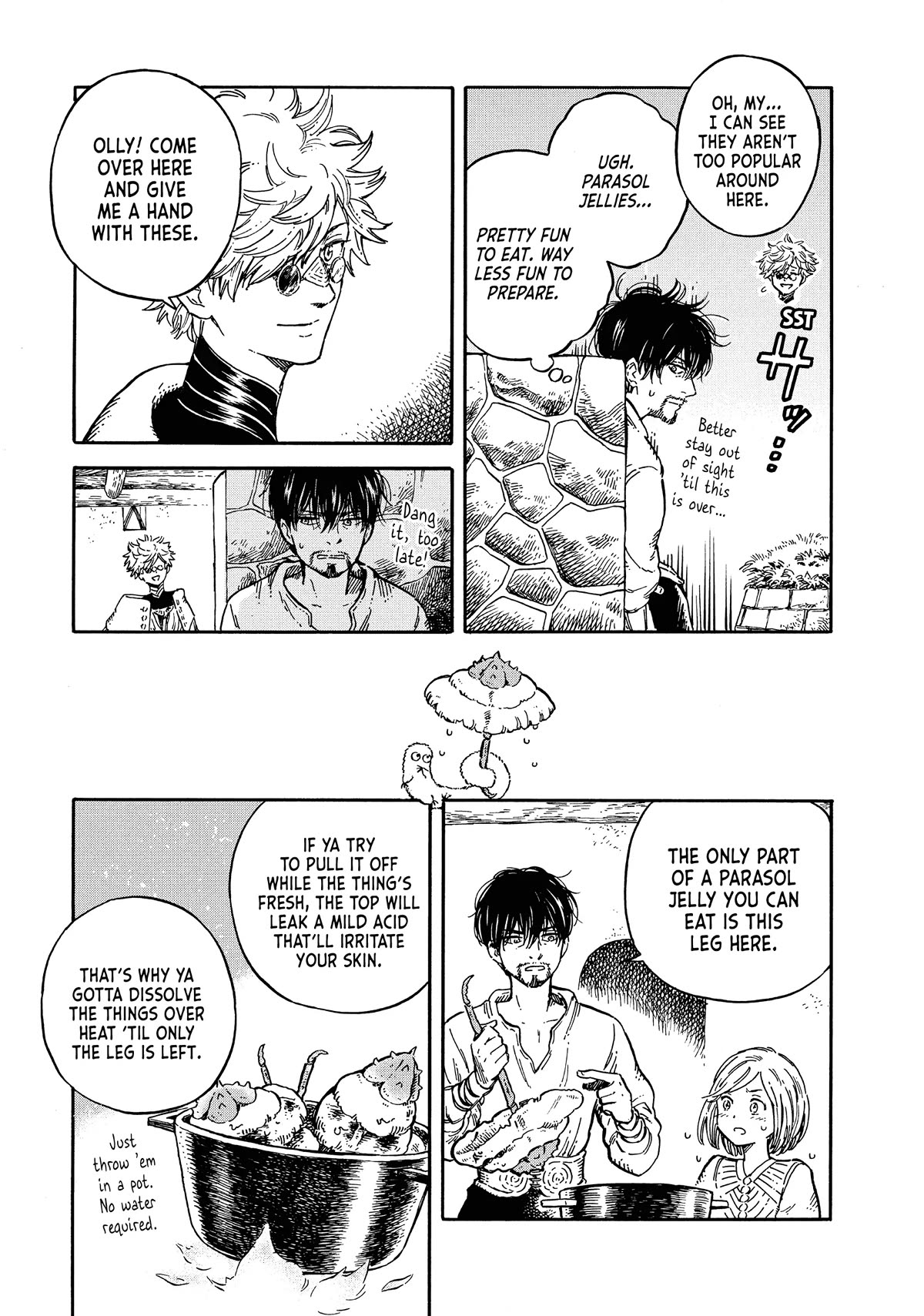 Tongari Boushi no Kitchen Chapter 5 page 8 - Chapter 5