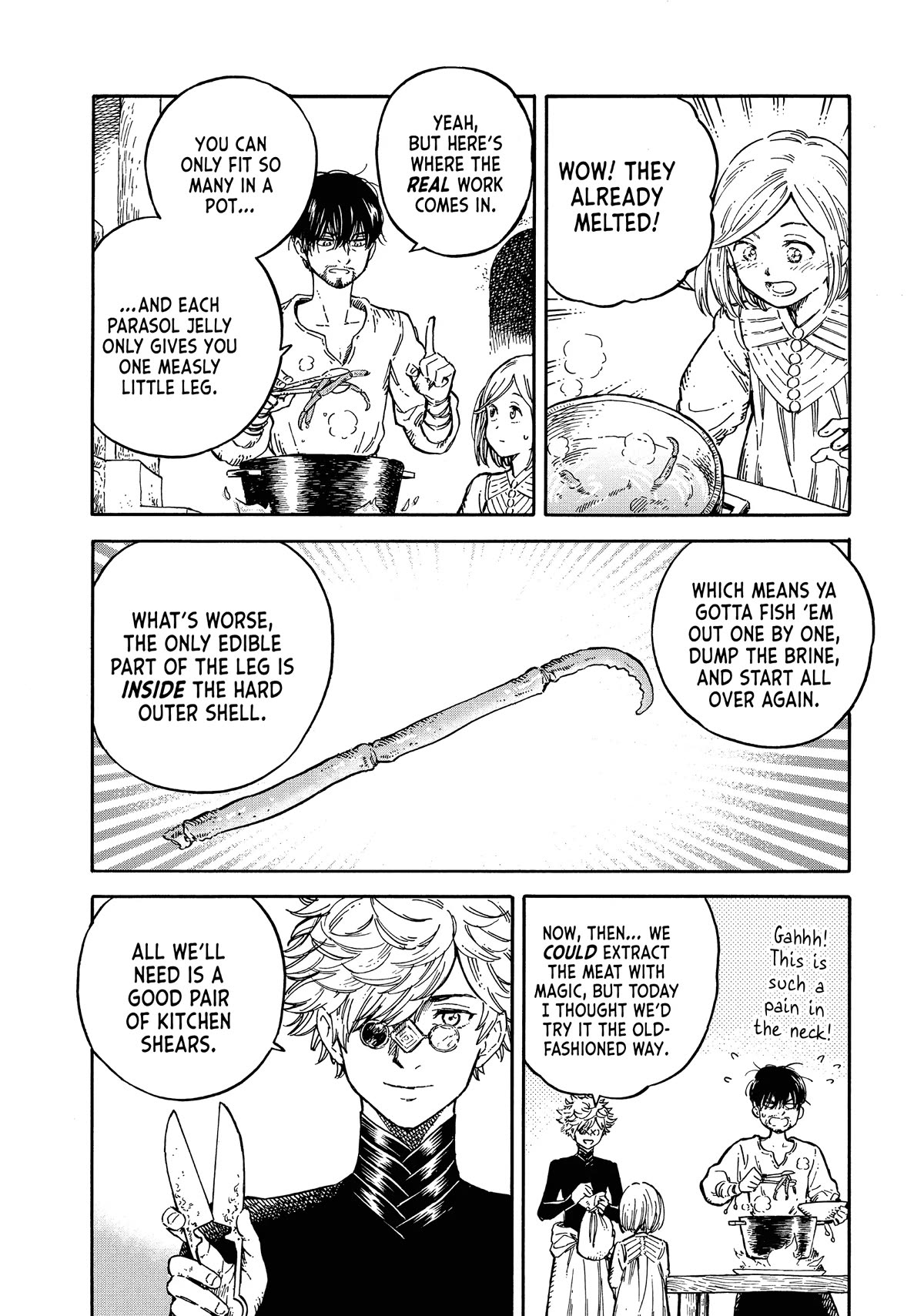Tongari Boushi no Kitchen Chapter 5 page 9 - Chapter 5