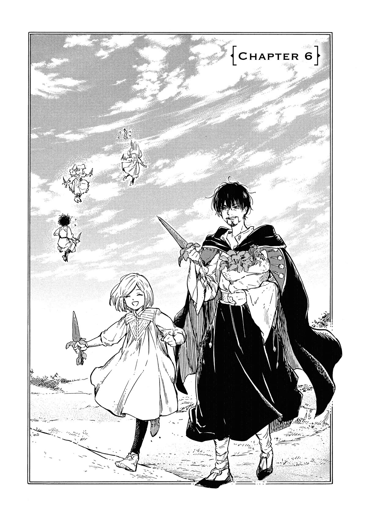 Tongari Boushi no Kitchen Chapter 6 page 1 - Chapter 6