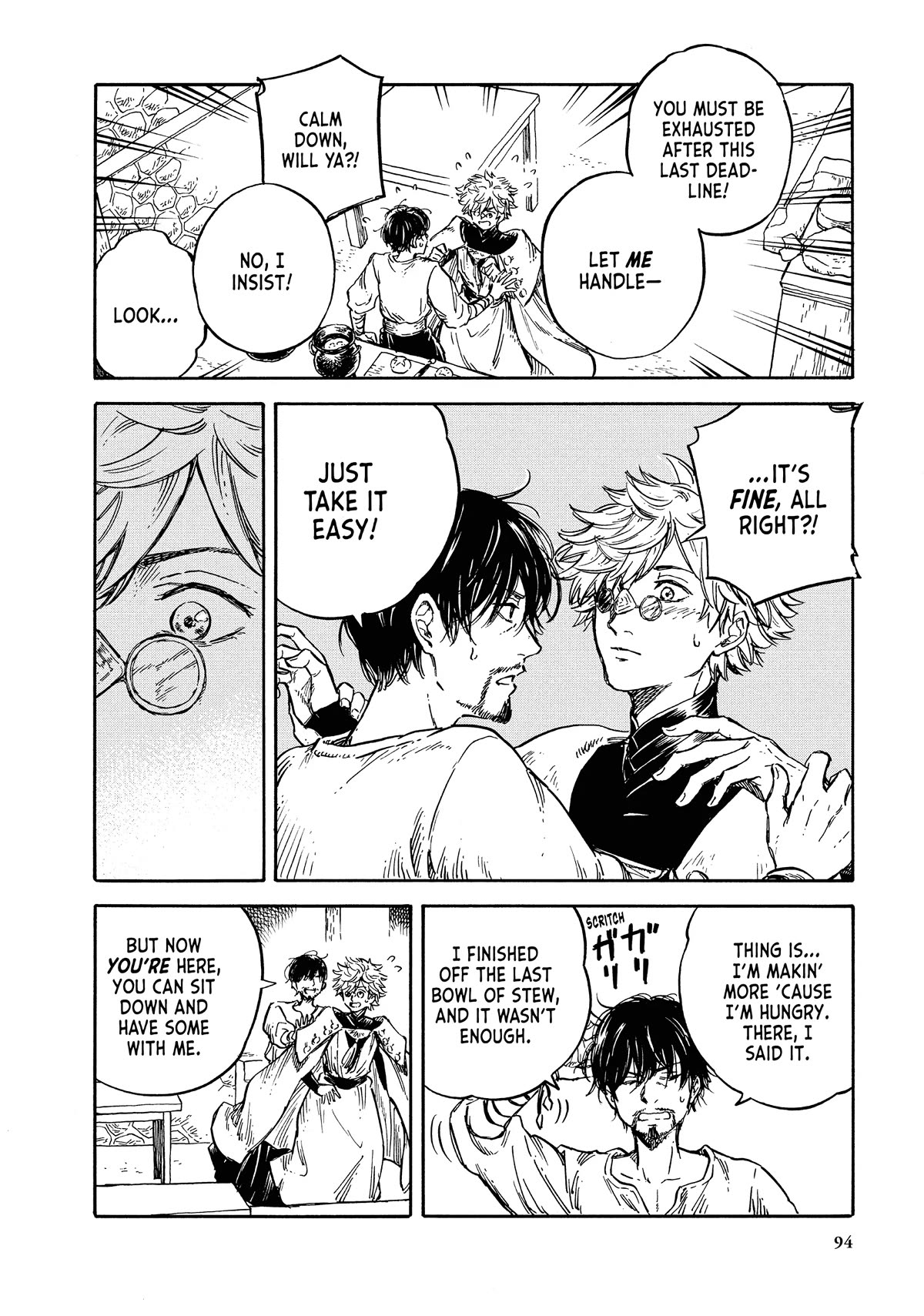 Tongari Boushi no Kitchen Chapter 6 page 10 - Chapter 6
