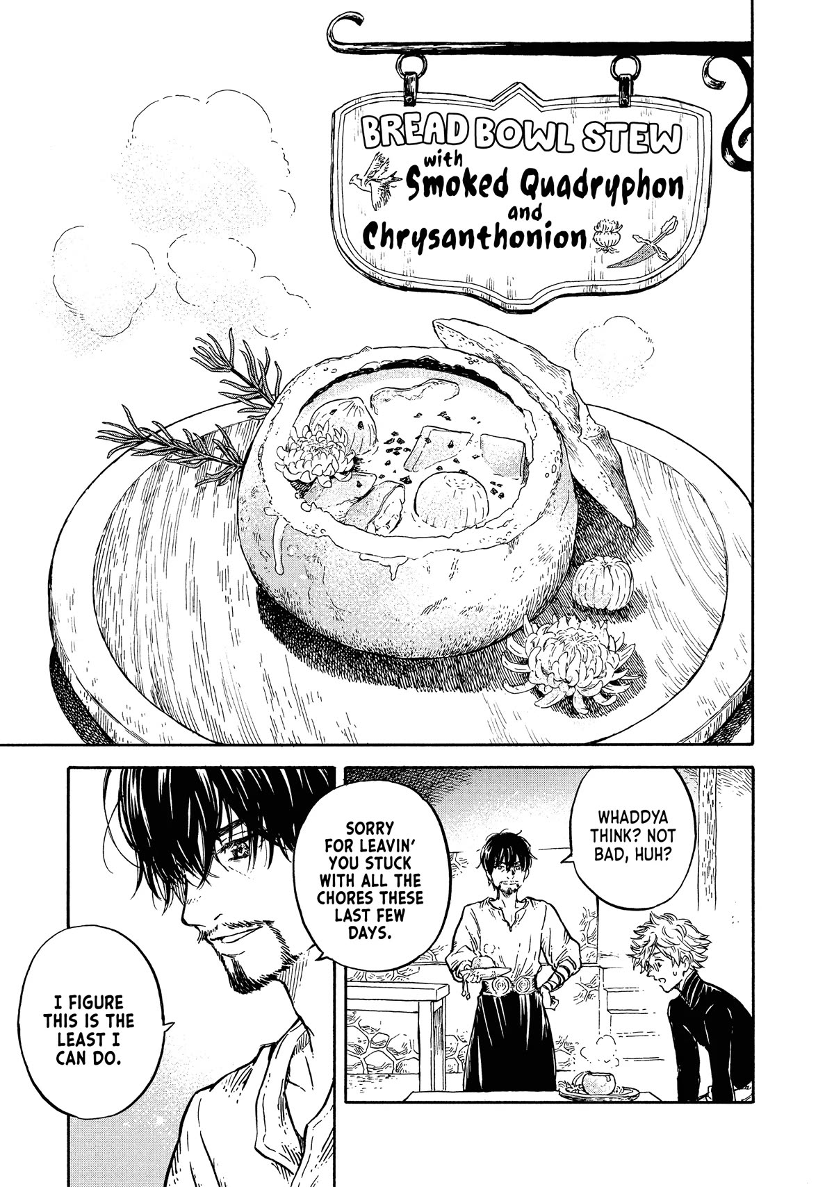 Tongari Boushi no Kitchen Chapter 6 page 11 - Chapter 6