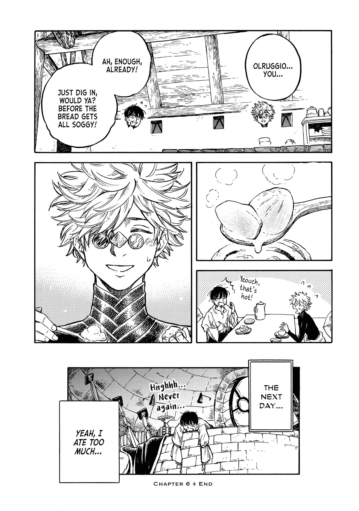 Tongari Boushi no Kitchen Chapter 6 page 12 - Chapter 6