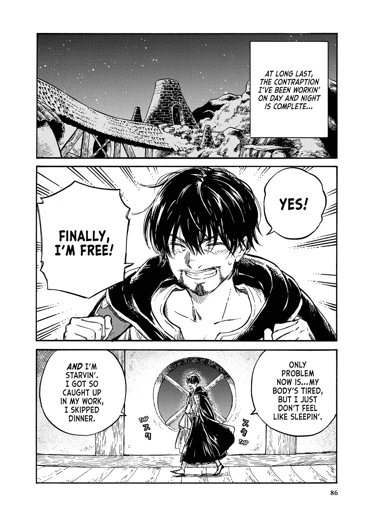 Tongari Boushi no Kitchen Chapter 6 page 2 - Chapter 6
