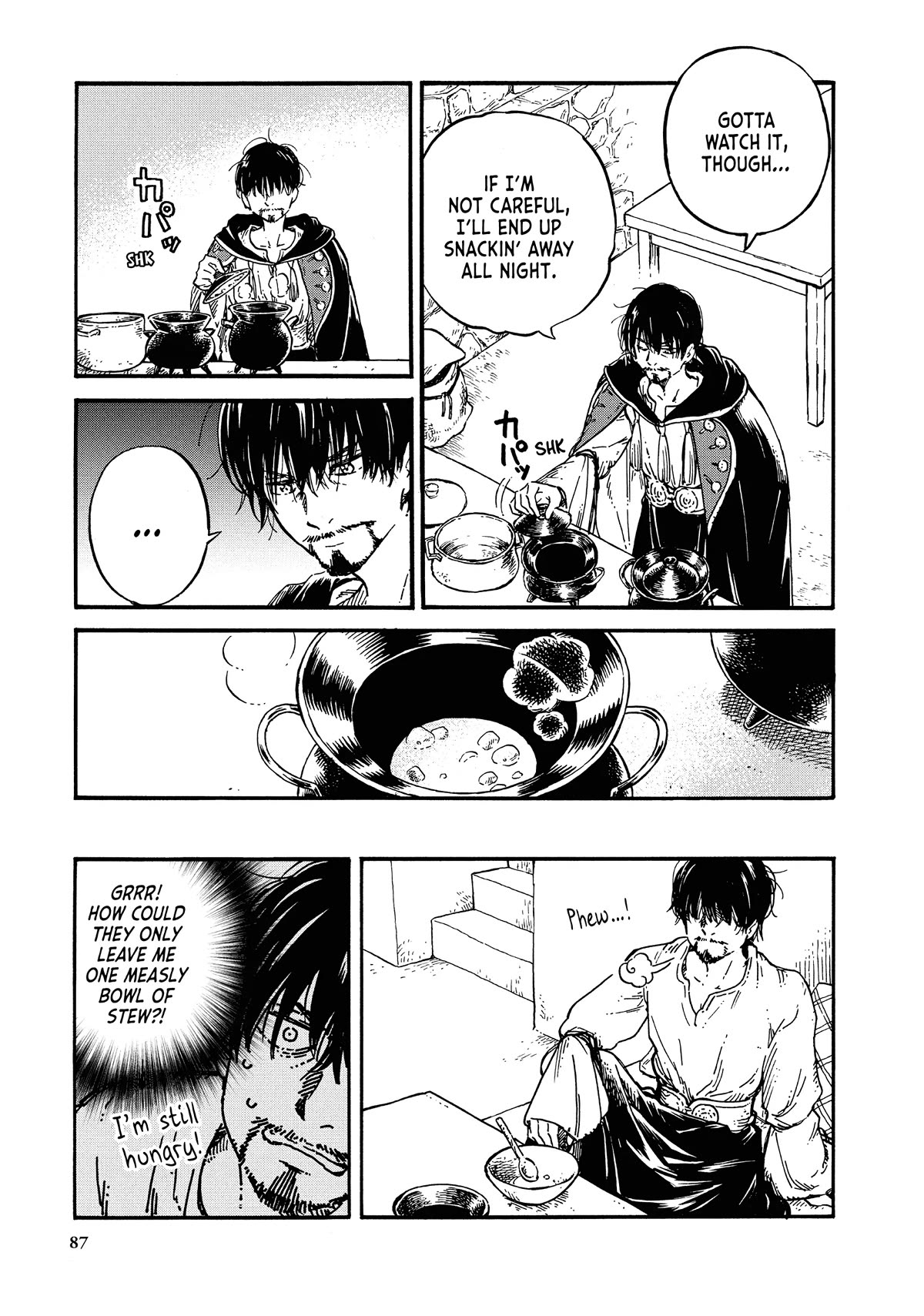 Tongari Boushi no Kitchen Chapter 6 page 3 - Chapter 6