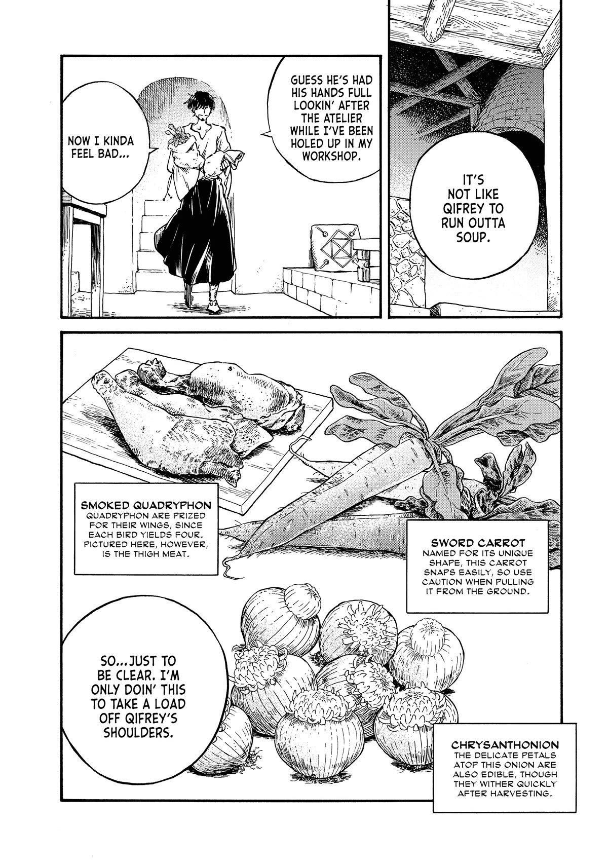 Tongari Boushi no Kitchen Chapter 6 page 4 - Chapter 6