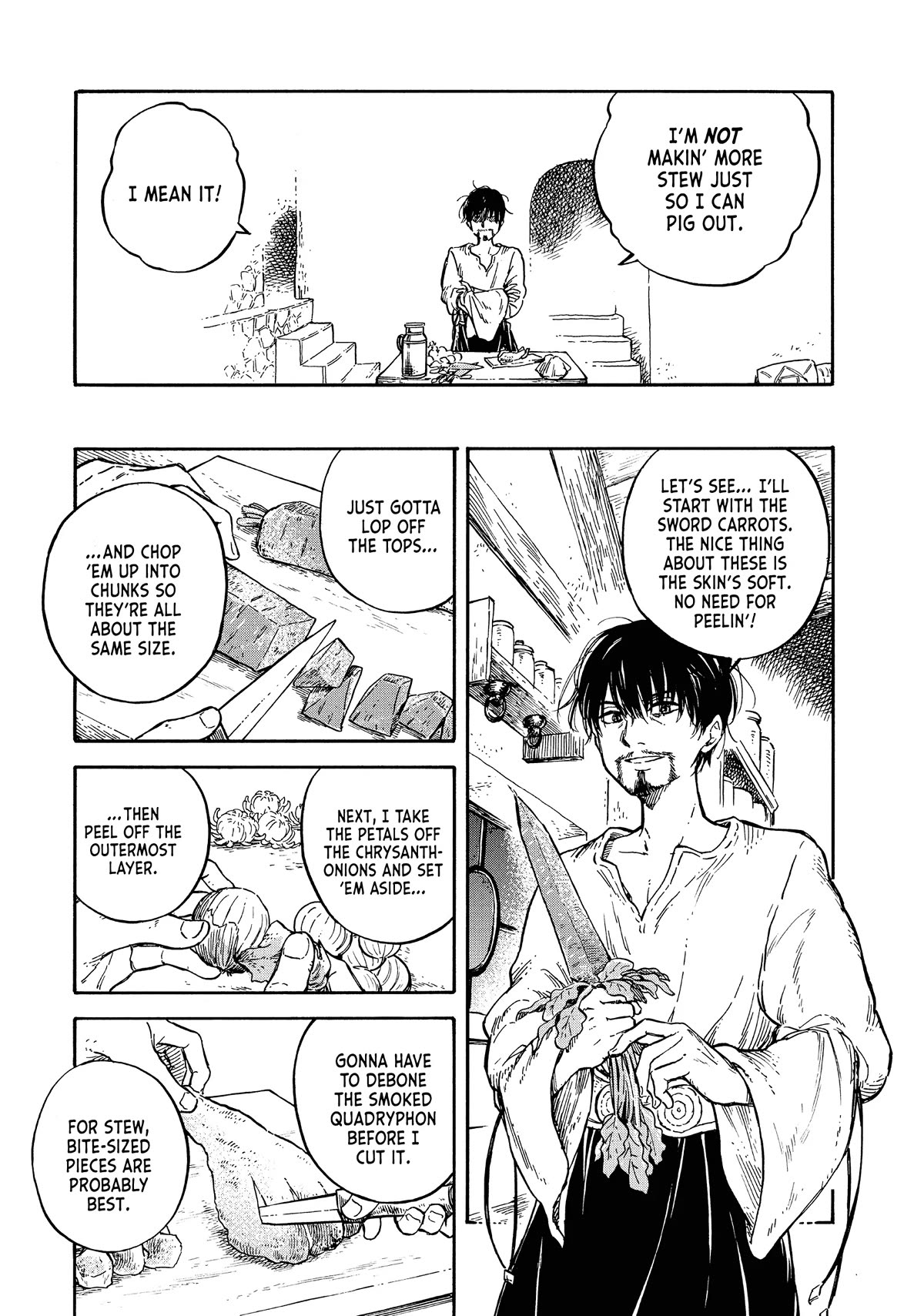 Tongari Boushi no Kitchen Chapter 6 page 5 - Chapter 6