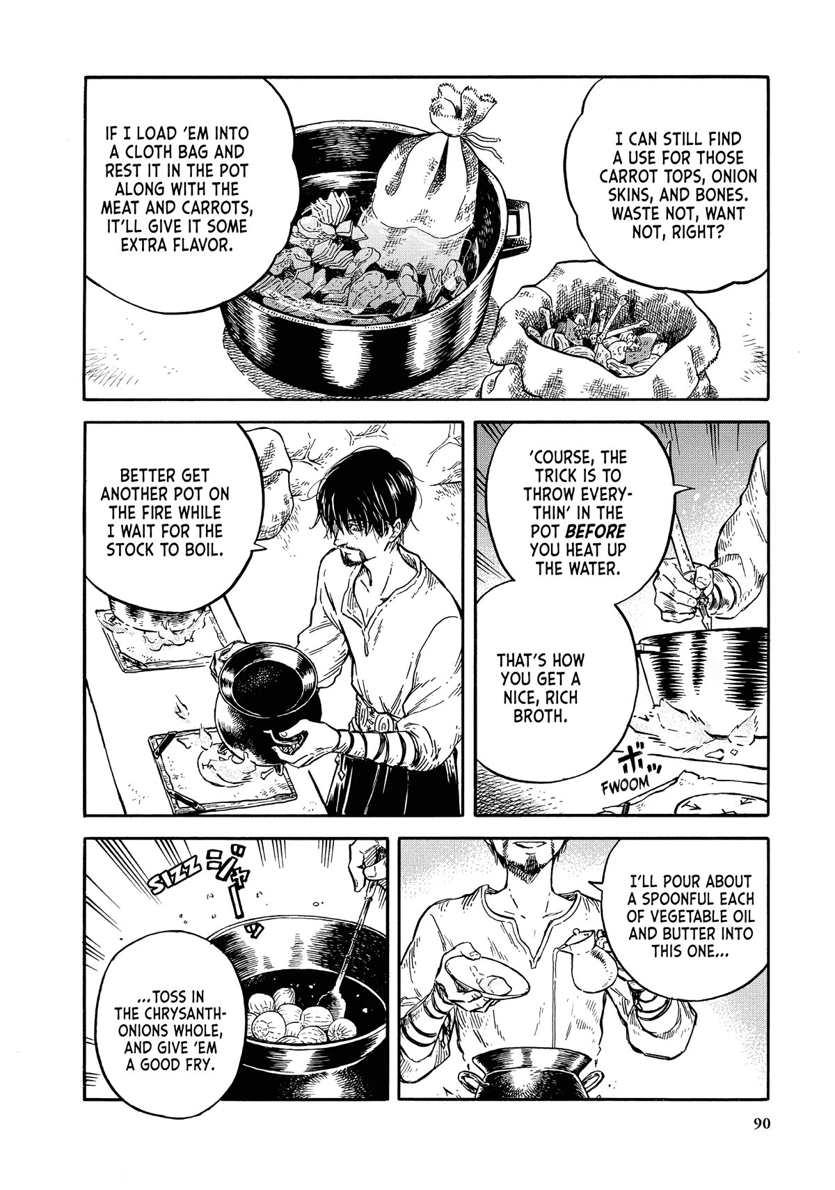 Tongari Boushi no Kitchen Chapter 6 page 6 - Chapter 6