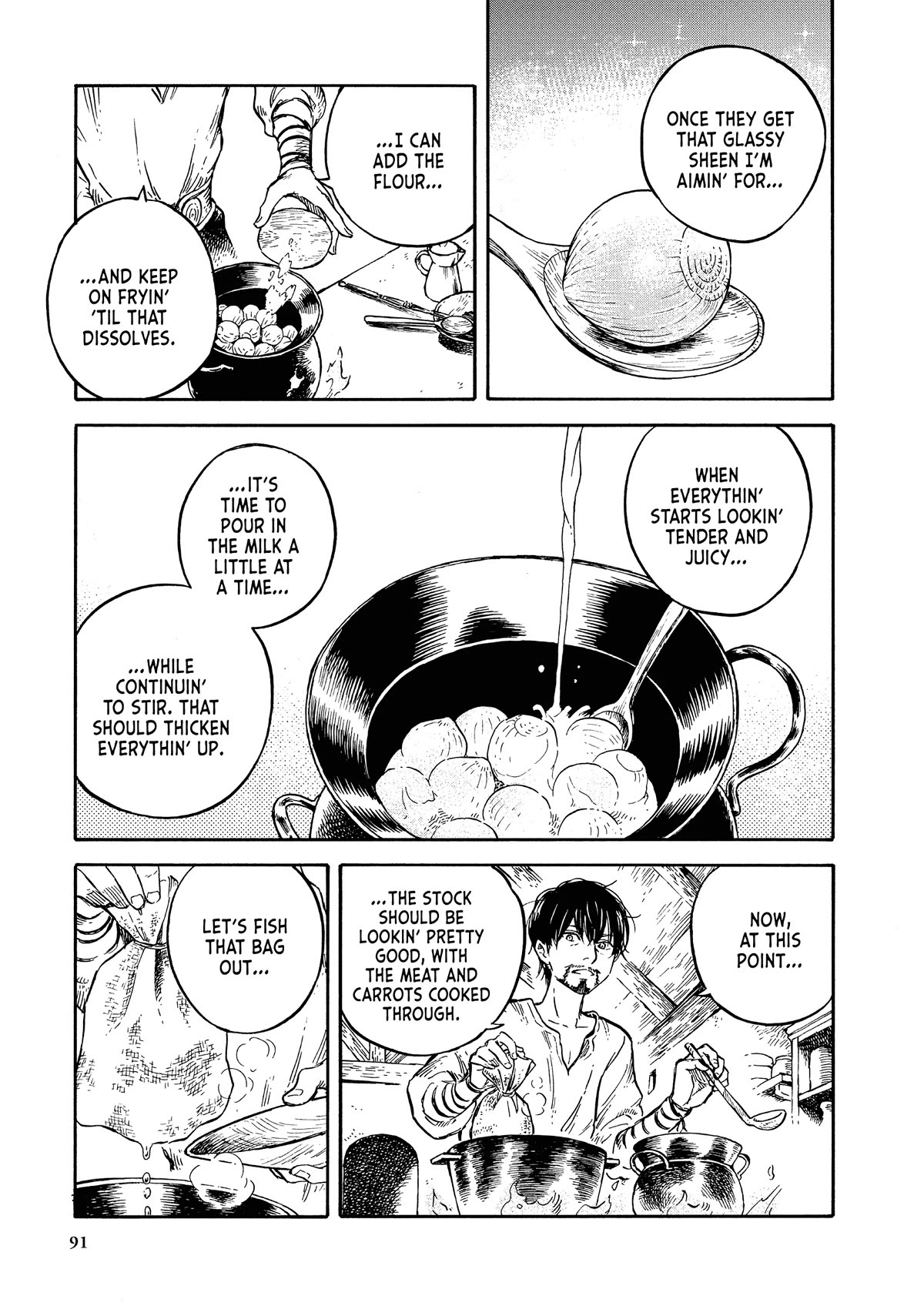 Tongari Boushi no Kitchen Chapter 6 page 7 - Chapter 6