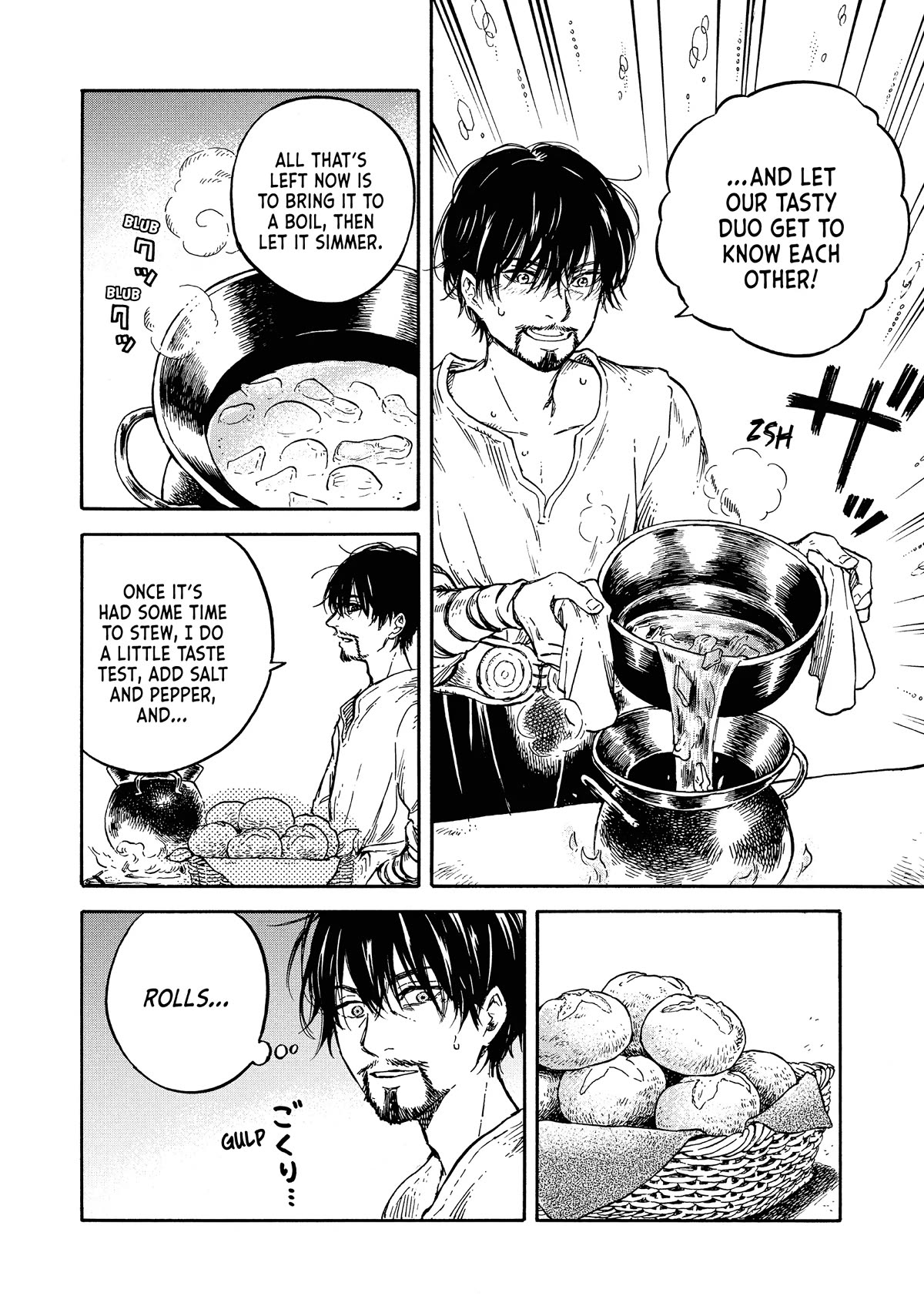 Tongari Boushi no Kitchen Chapter 6 page 8 - Chapter 6