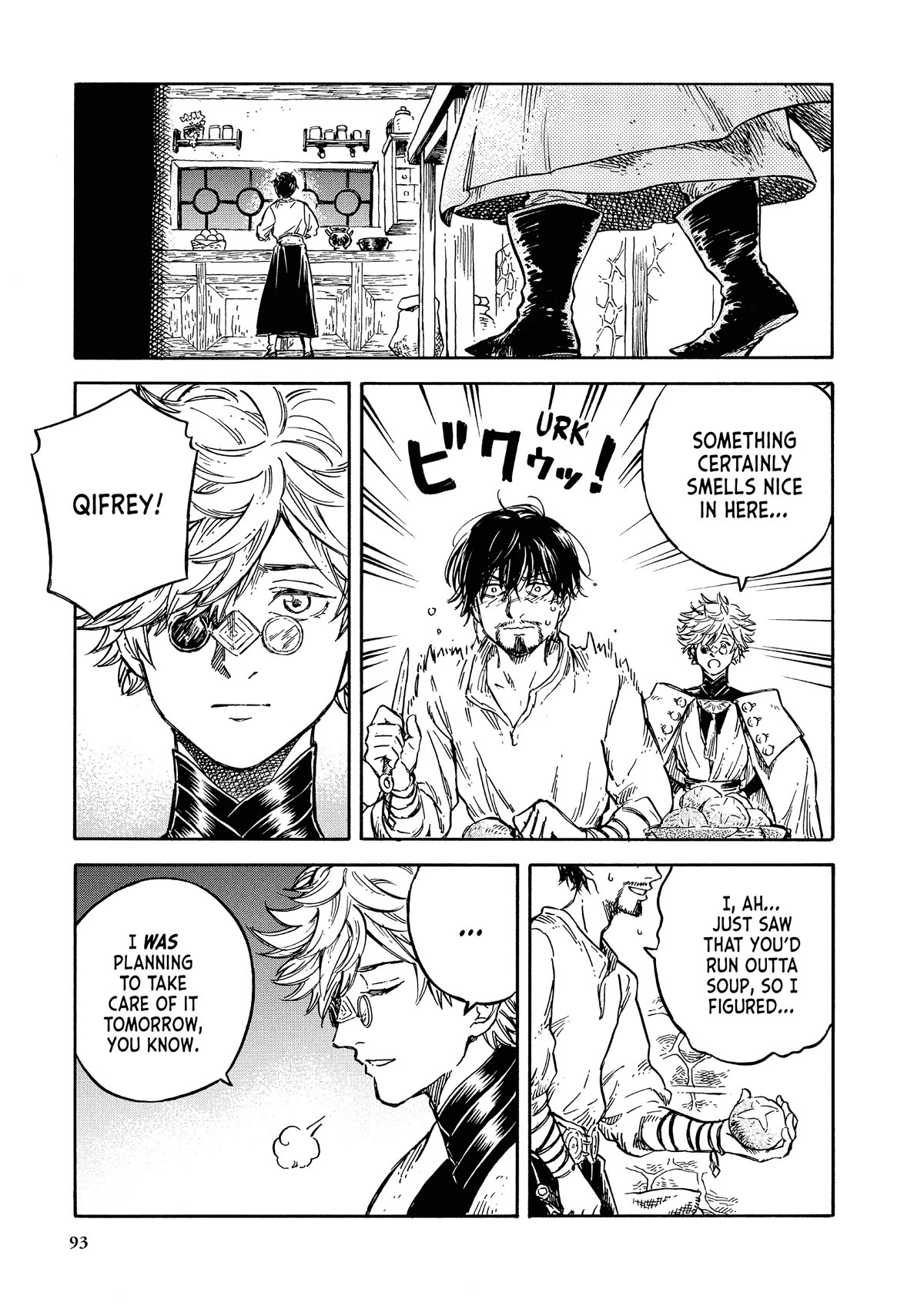 Tongari Boushi no Kitchen Chapter 6 page 9 - Chapter 6