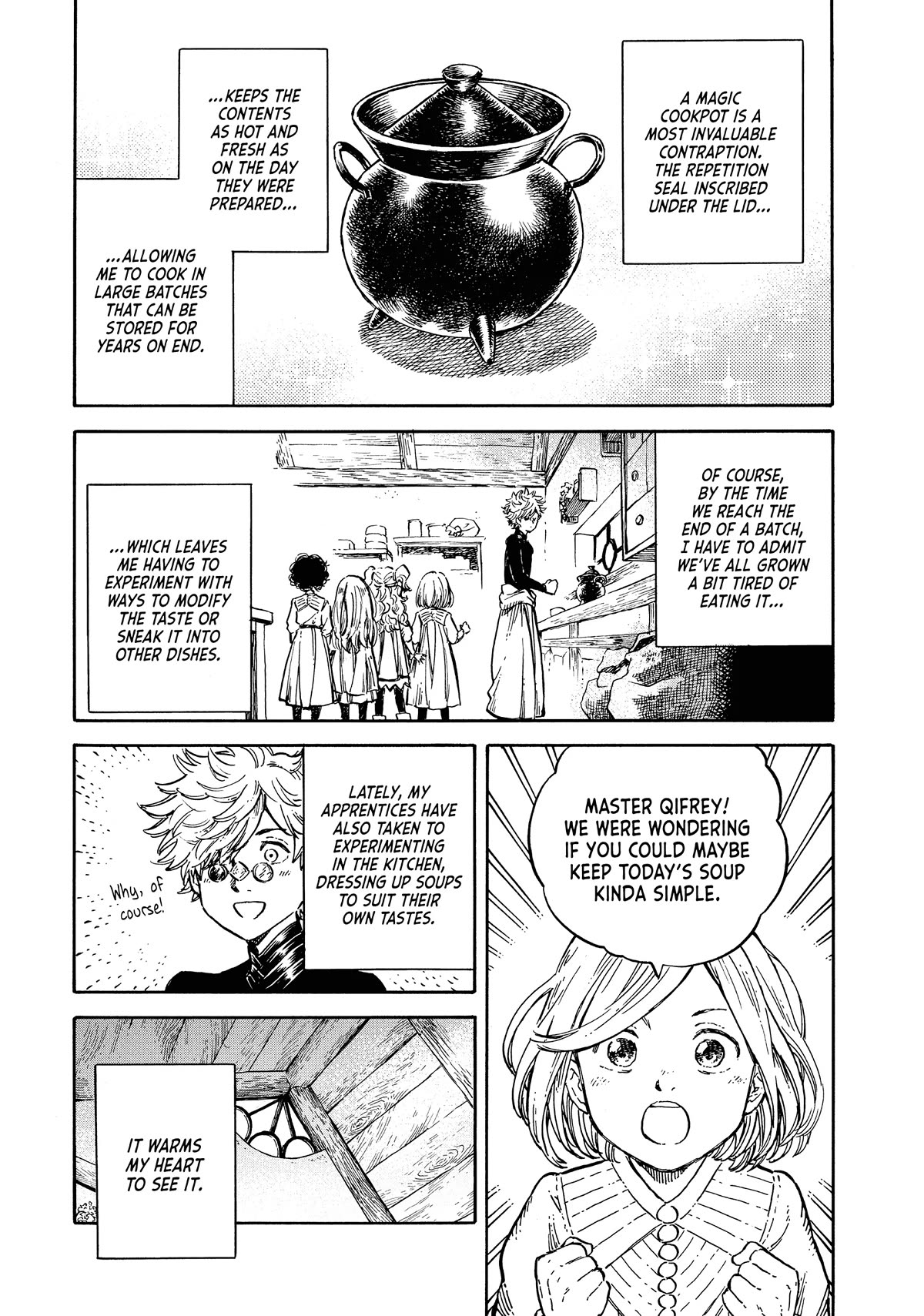 Tongari Boushi no Kitchen Chapter 7 page 1 - Chapter 7