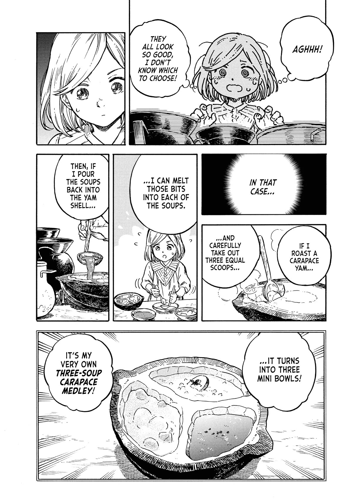 Tongari Boushi no Kitchen Chapter 7 page 10 - Chapter 7