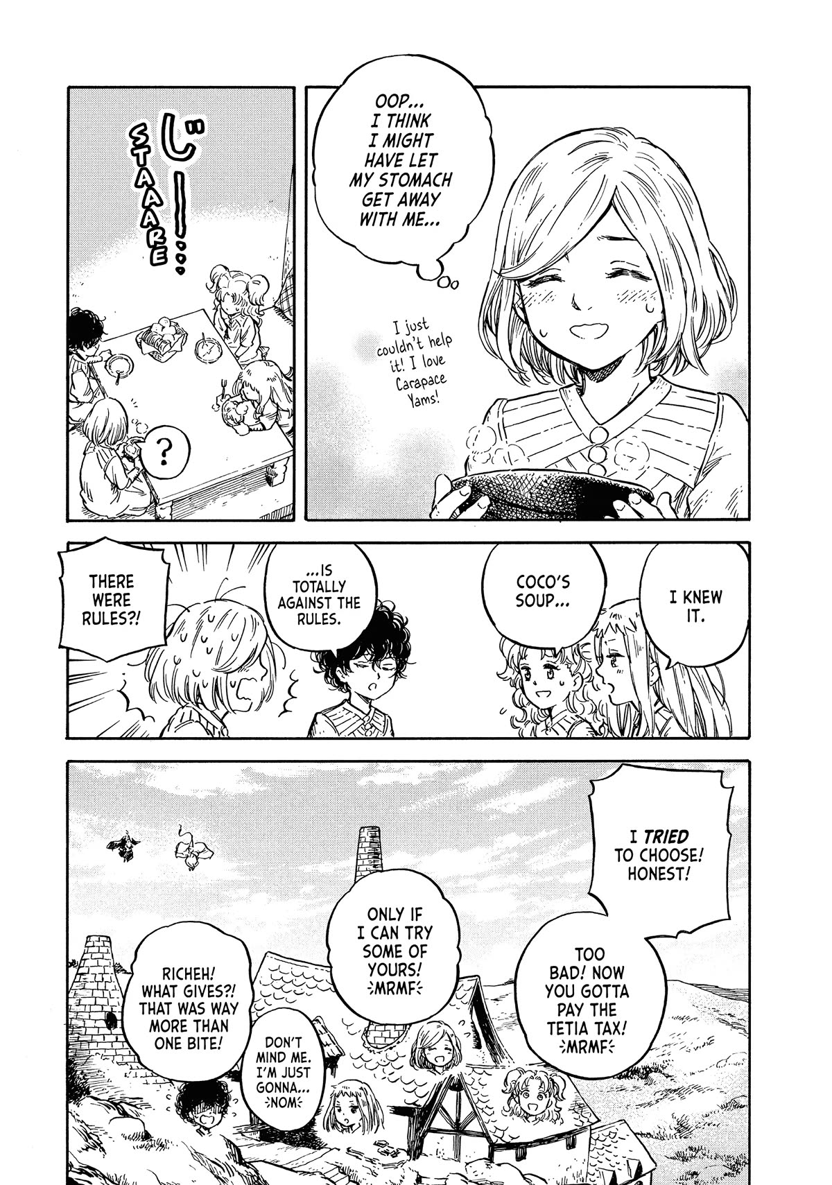 Tongari Boushi no Kitchen Chapter 7 page 11 - Chapter 7