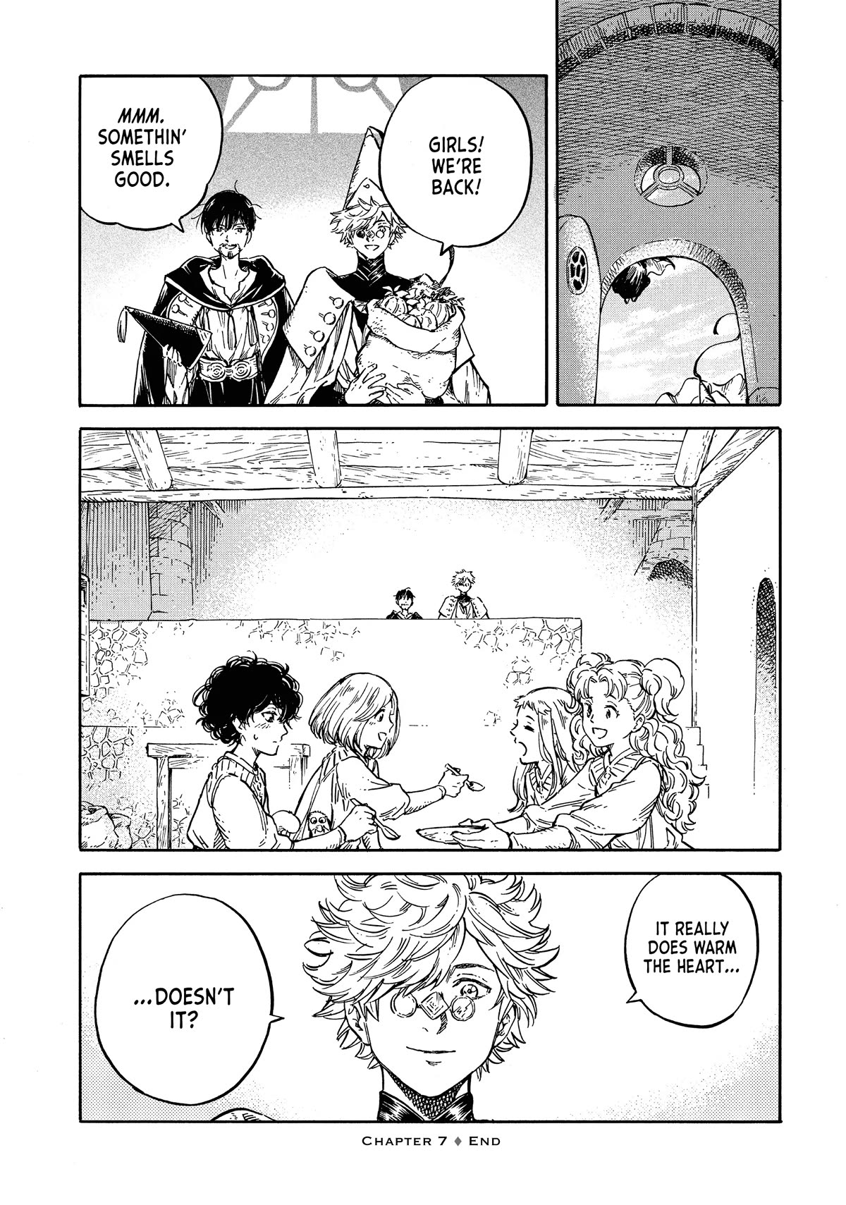 Tongari Boushi no Kitchen Chapter 7 page 12 - Chapter 7