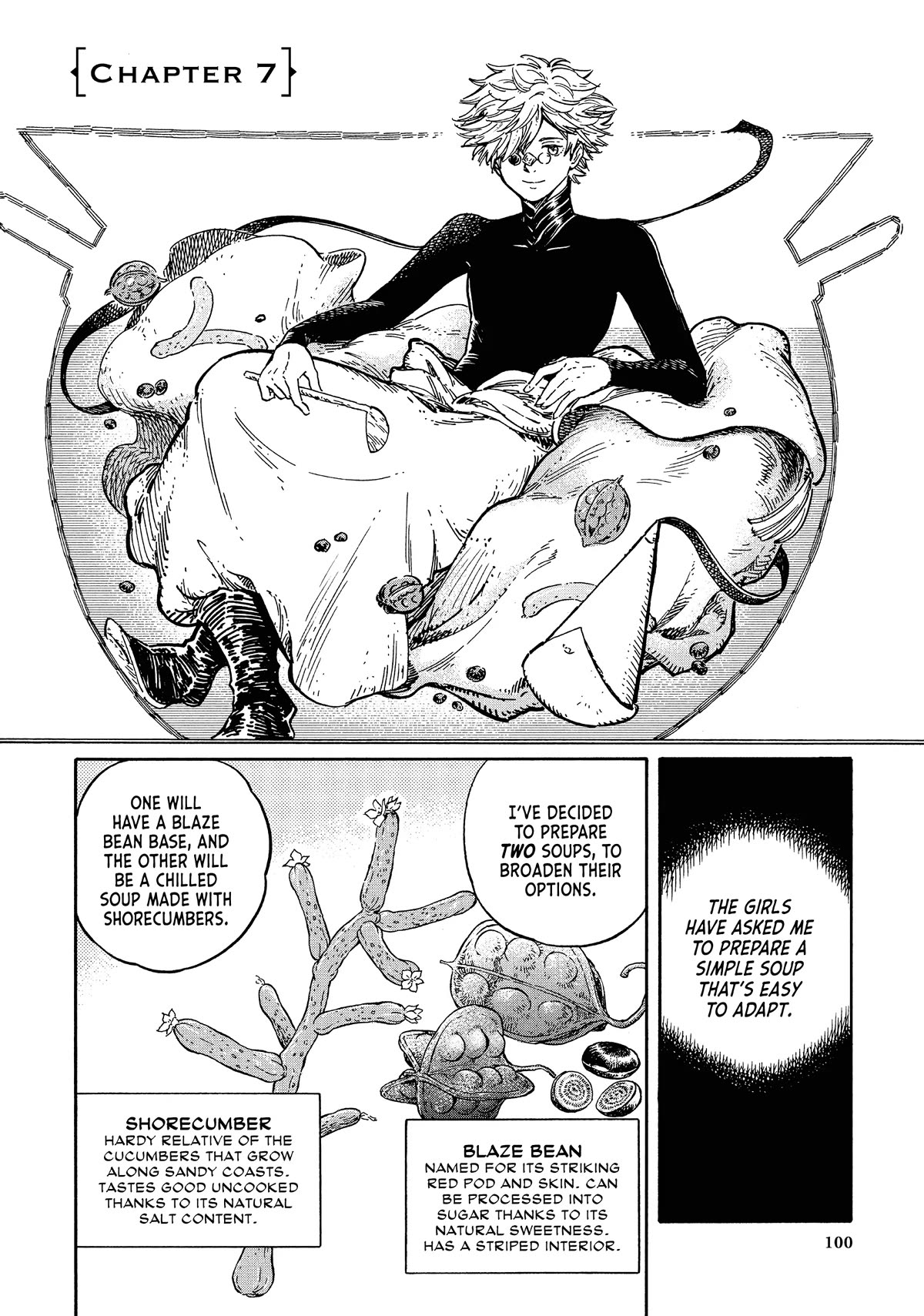 Tongari Boushi no Kitchen Chapter 7 page 2 - Chapter 7