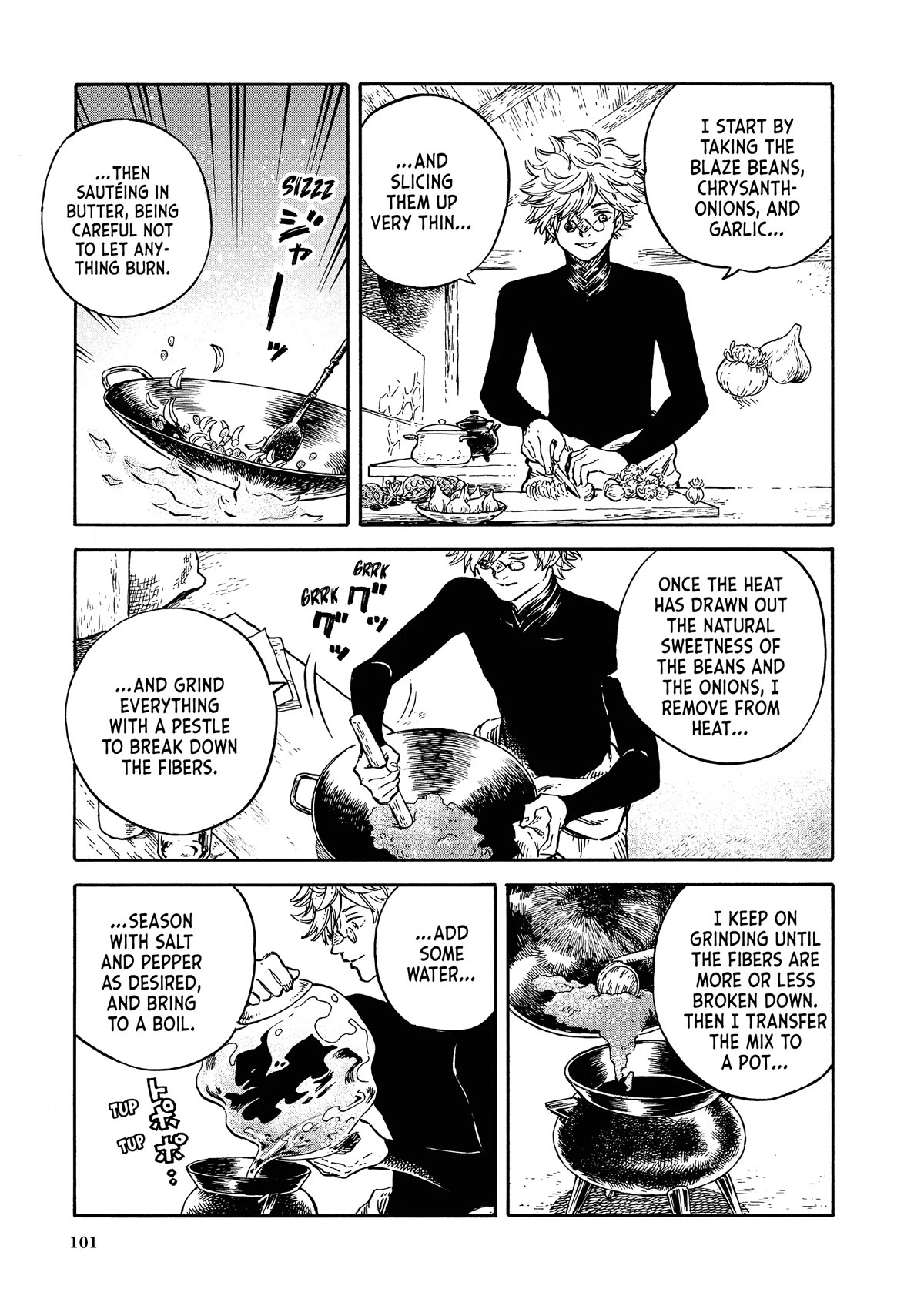 Tongari Boushi no Kitchen Chapter 7 page 3 - Chapter 7