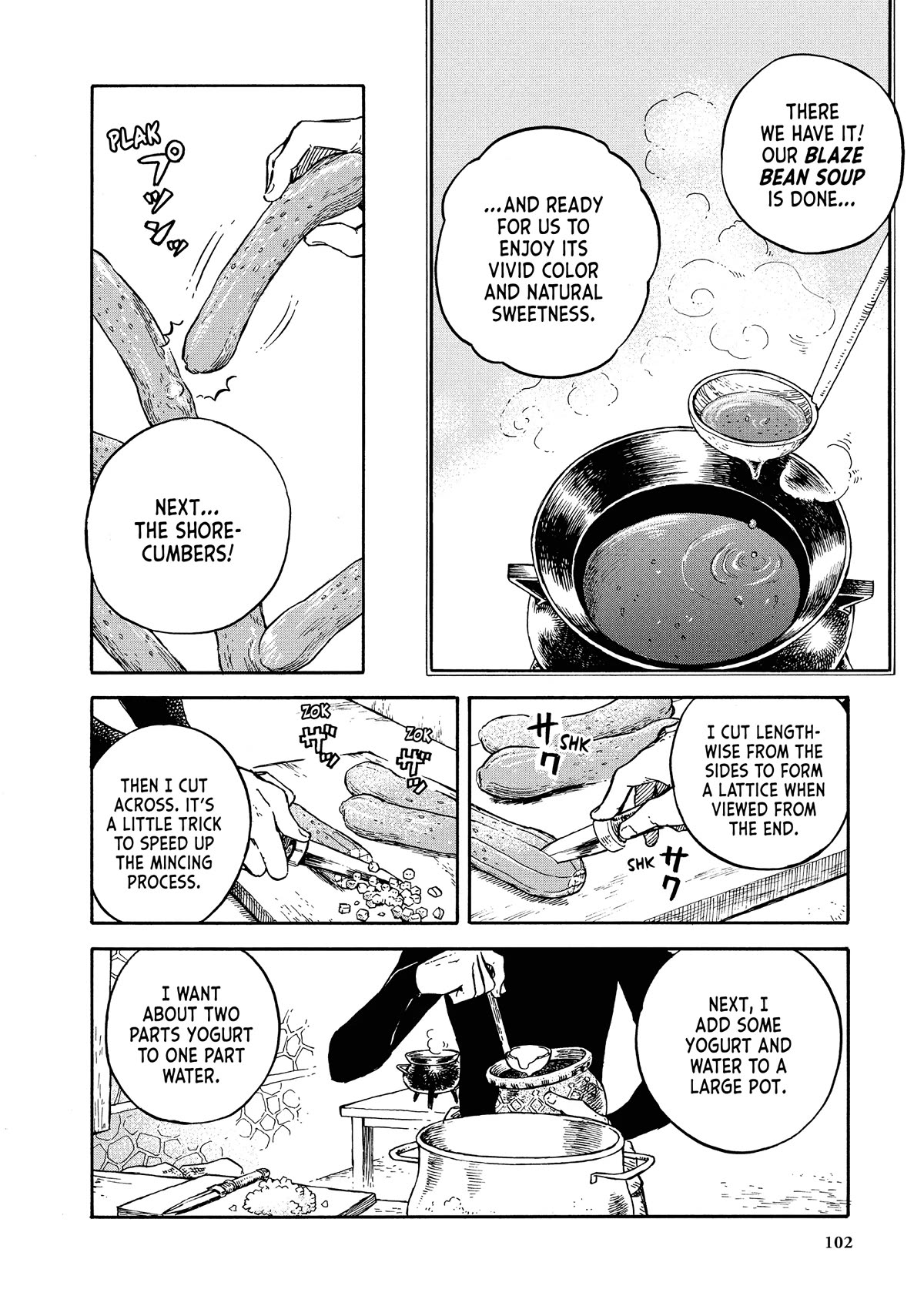 Tongari Boushi no Kitchen Chapter 7 page 4 - Chapter 7