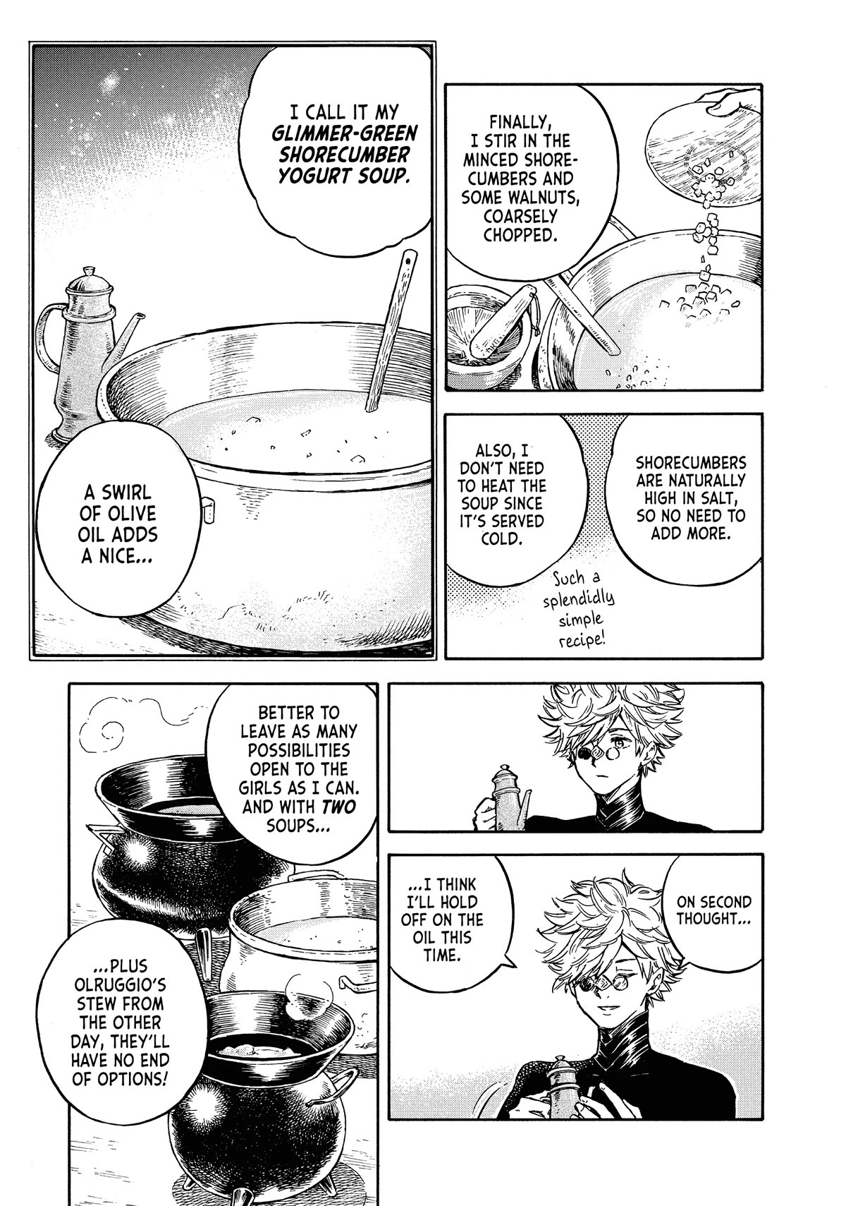 Tongari Boushi no Kitchen Chapter 7 page 5 - Chapter 7