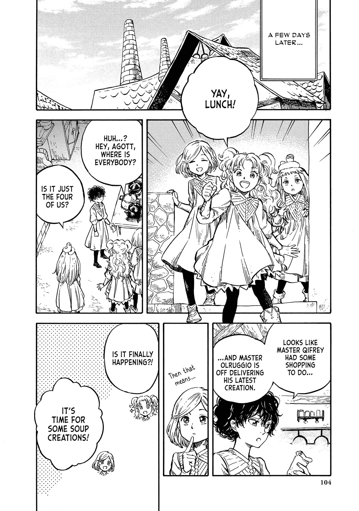 Tongari Boushi no Kitchen Chapter 7 page 6 - Chapter 7