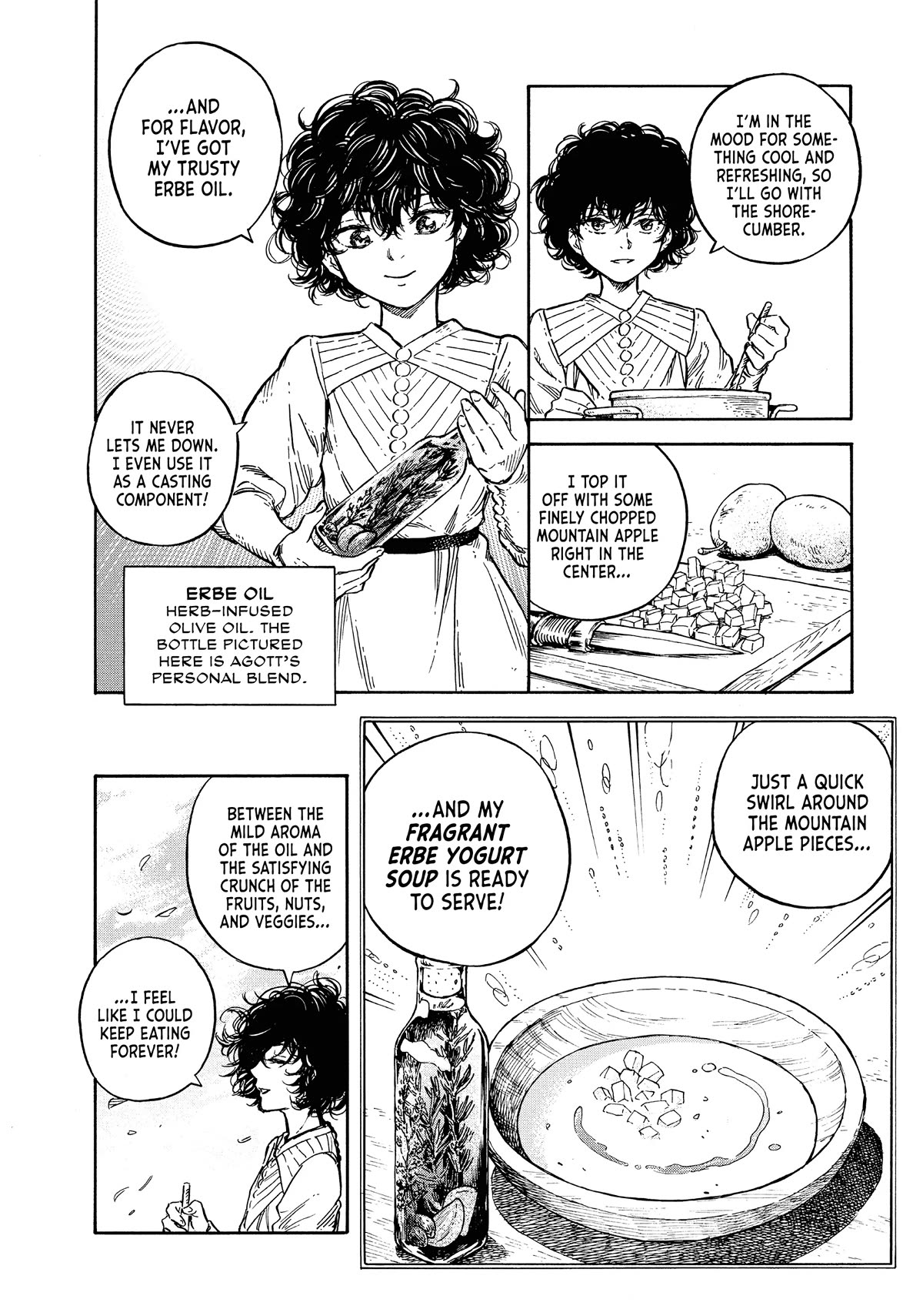 Tongari Boushi no Kitchen Chapter 7 page 8 - Chapter 7