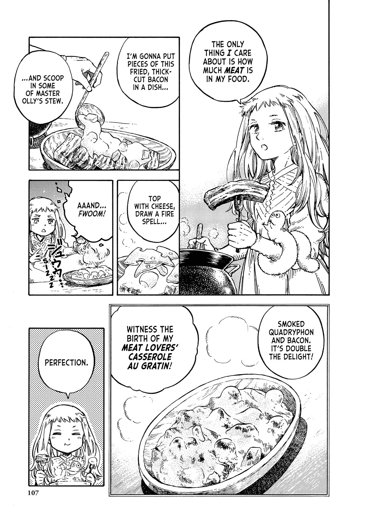 Tongari Boushi no Kitchen Chapter 7 page 9 - Chapter 7