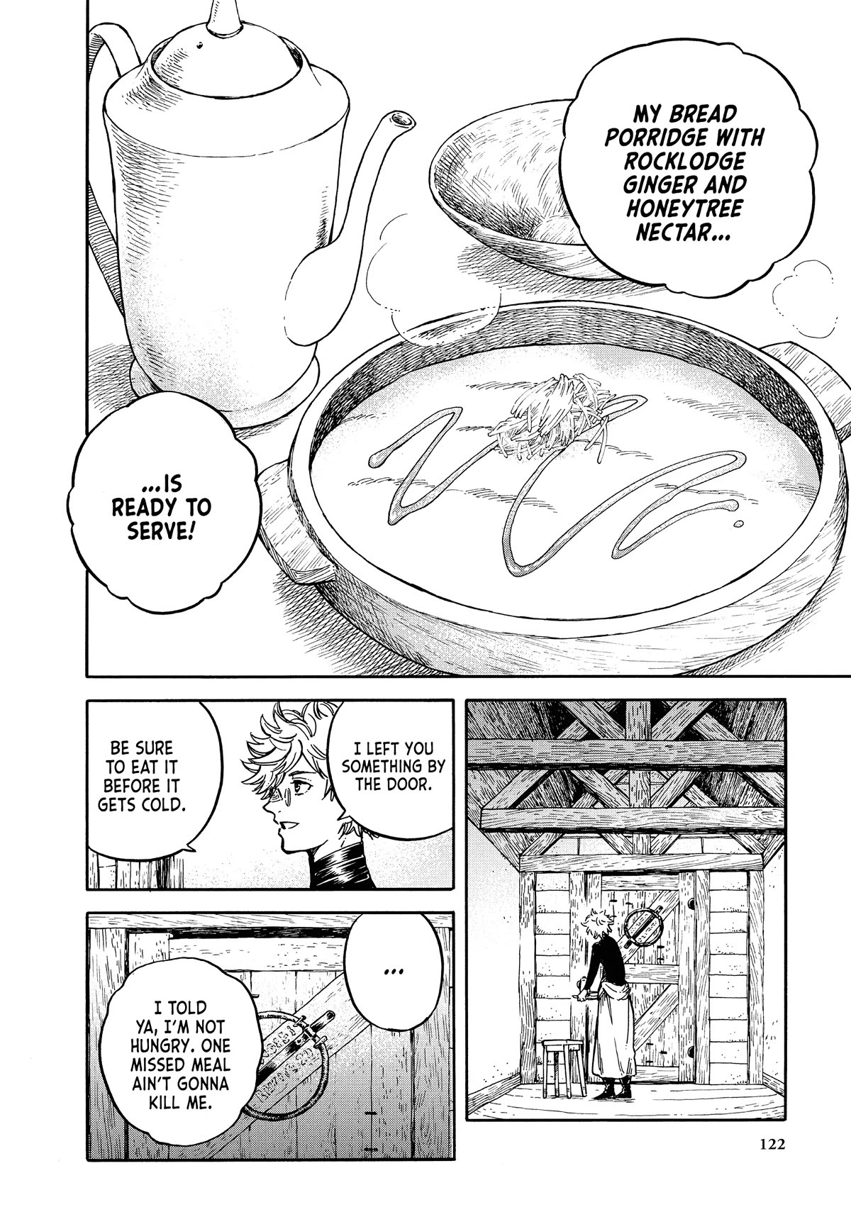 Tongari Boushi no Kitchen Chapter 8 page 10 - Chapter 8