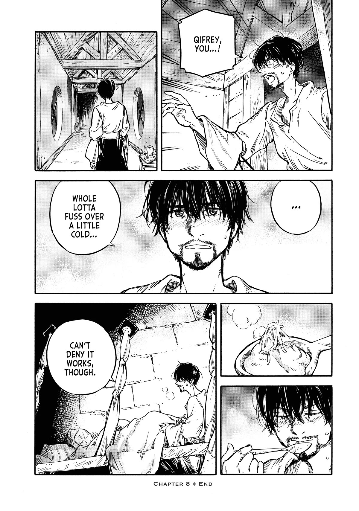 Tongari Boushi no Kitchen Chapter 8 page 12 - Chapter 8