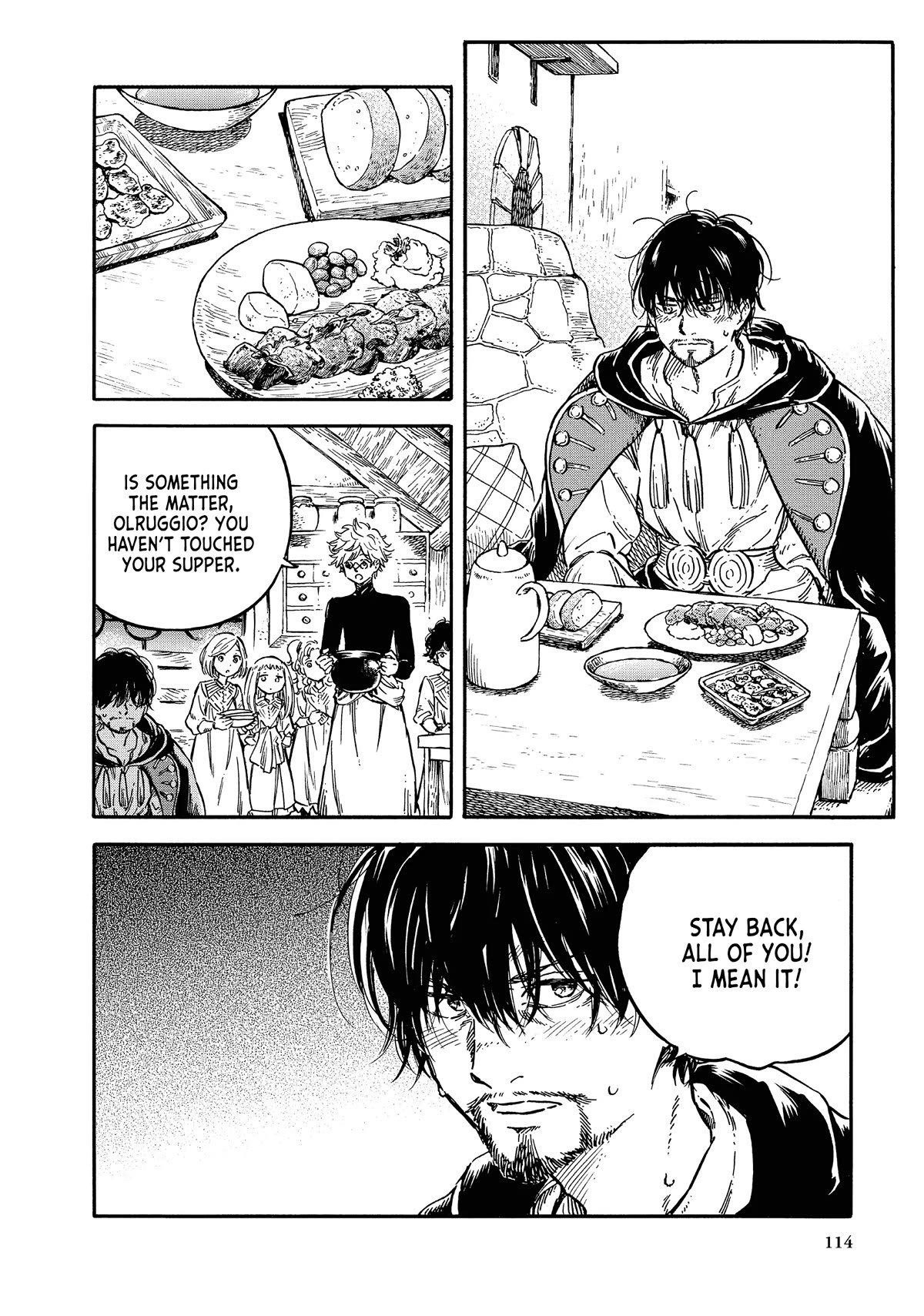 Tongari Boushi no Kitchen Chapter 8 page 2 - Chapter 8