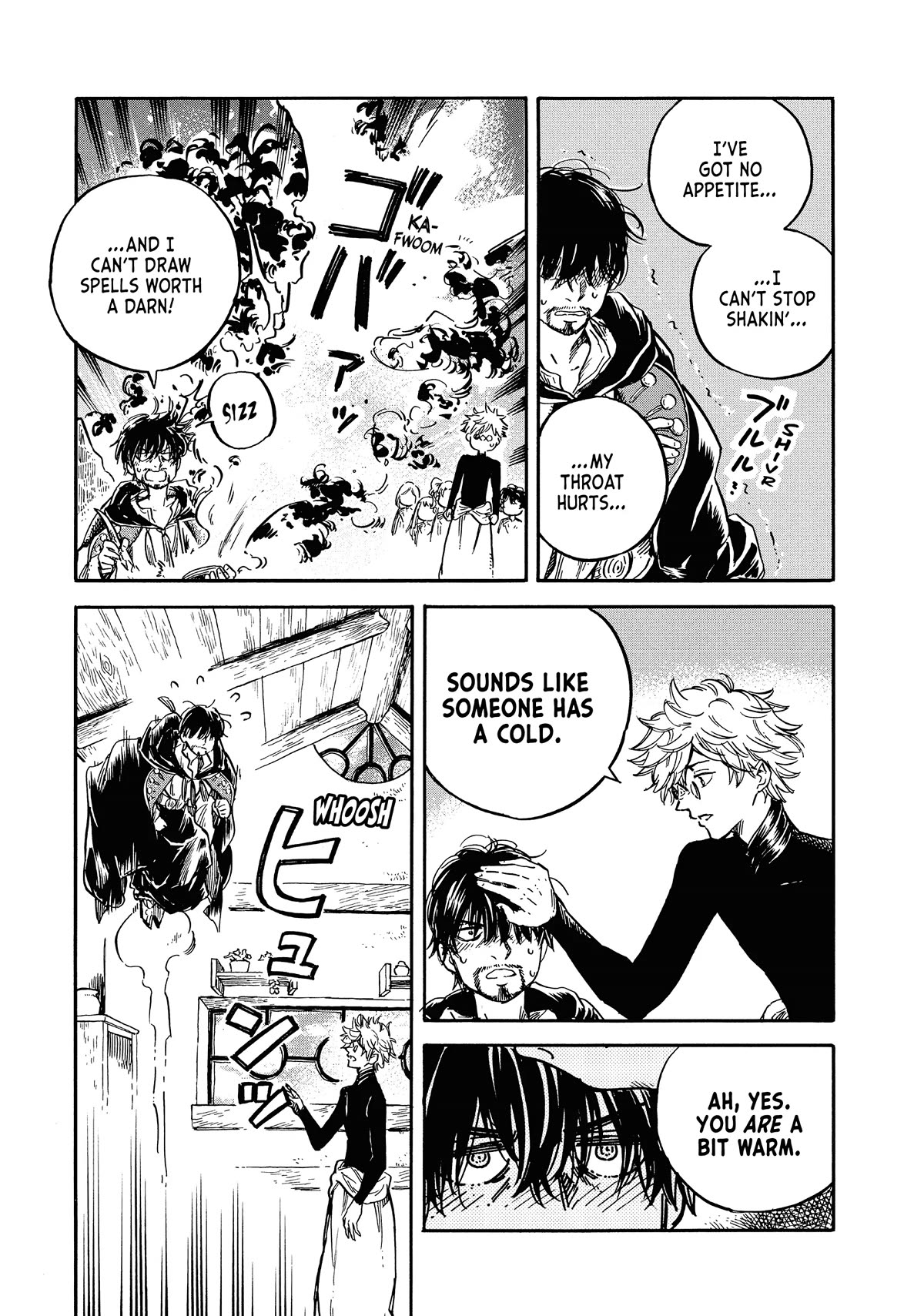 Tongari Boushi no Kitchen Chapter 8 page 3 - Chapter 8