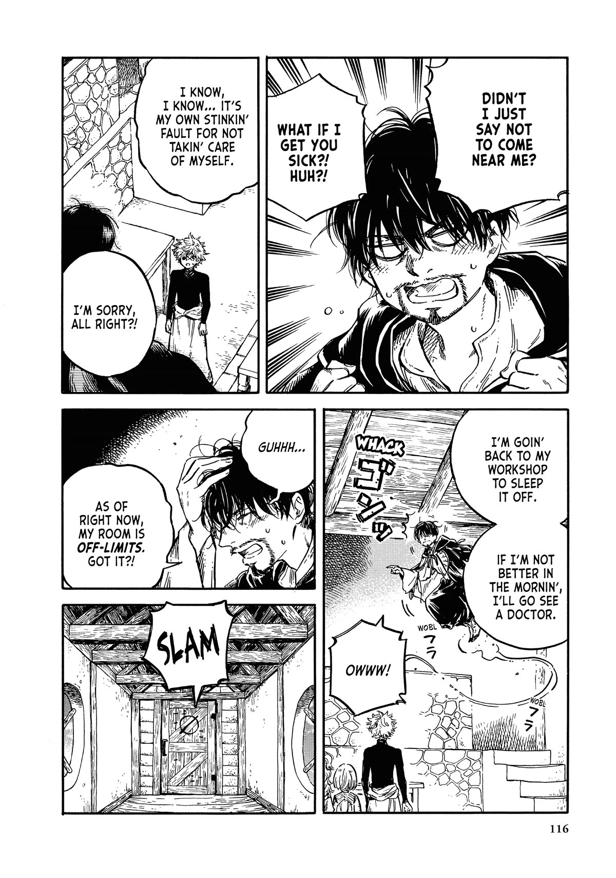 Tongari Boushi no Kitchen Chapter 8 page 4 - Chapter 8