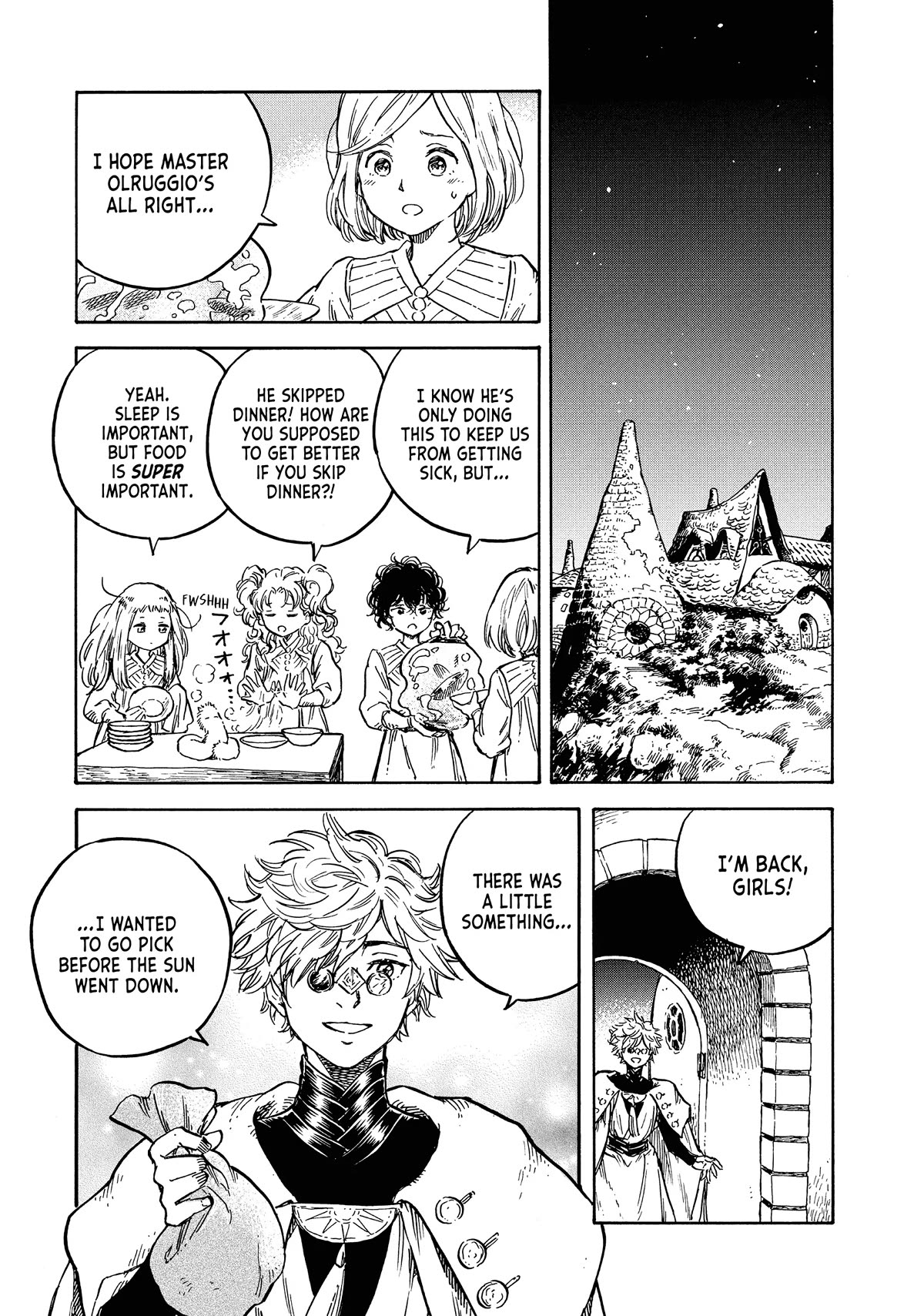 Tongari Boushi no Kitchen Chapter 8 page 5 - Chapter 8