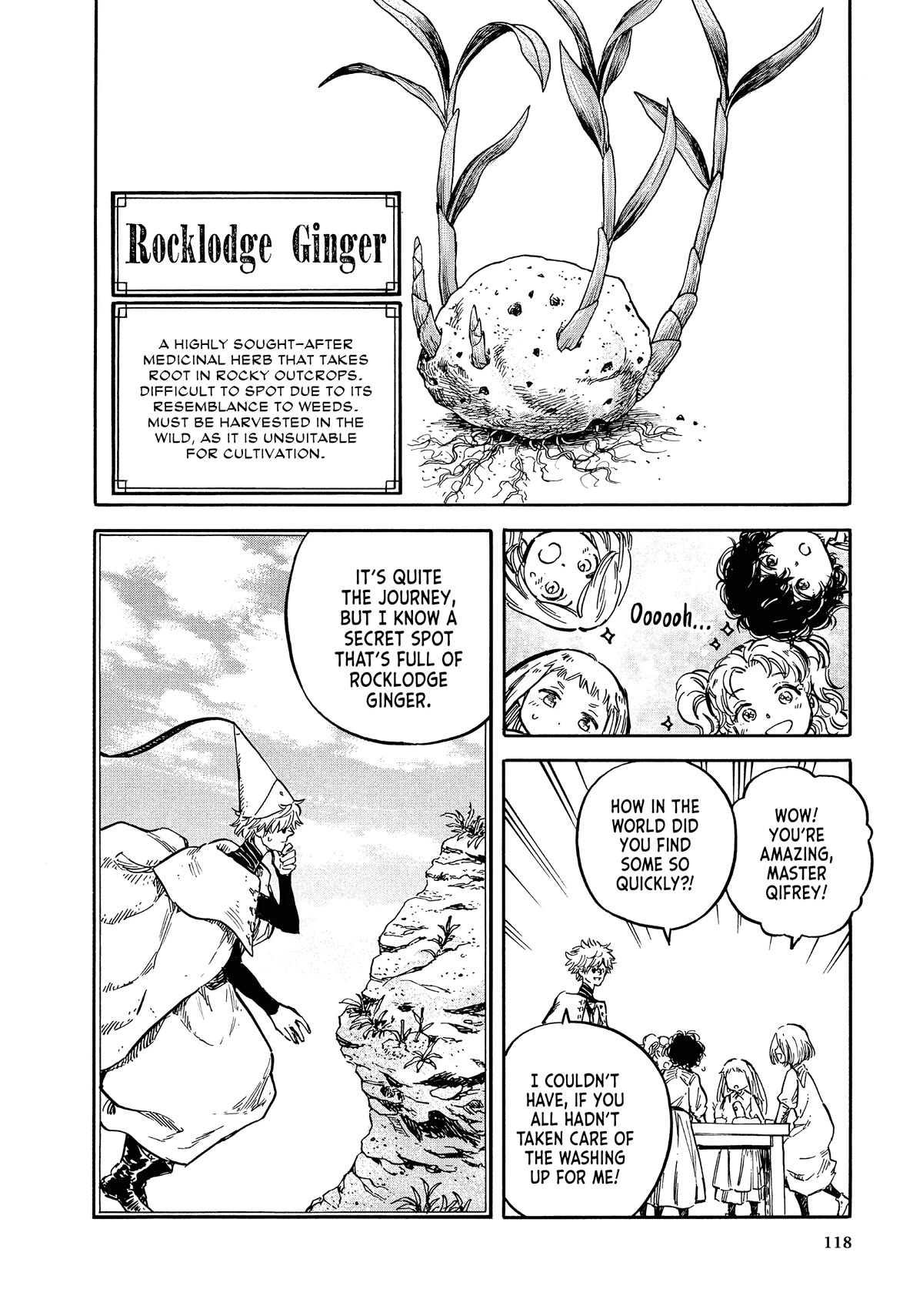 Tongari Boushi no Kitchen Chapter 8 page 6 - Chapter 8